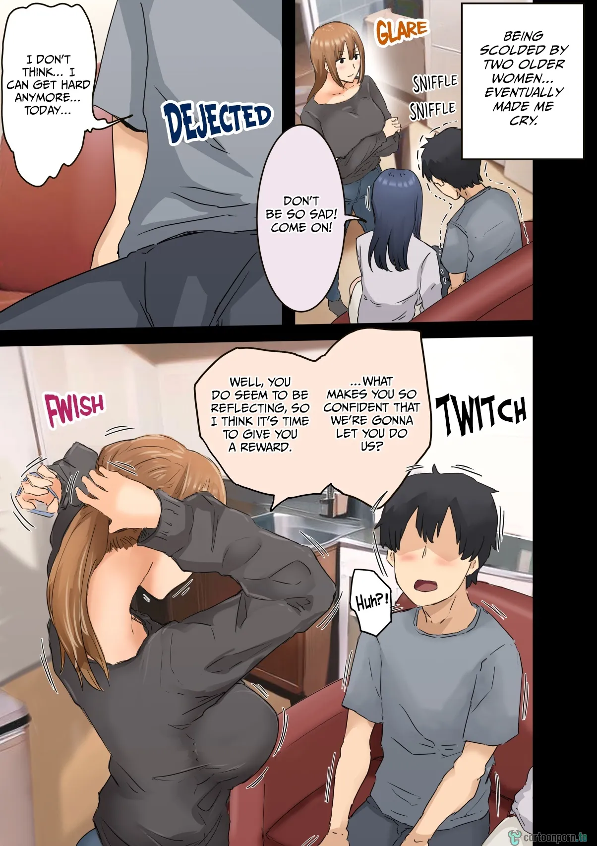 How I Got Lucky and Banged the Company's Madonna [Amatani Haruka] - Chapter 3 — Page 25
