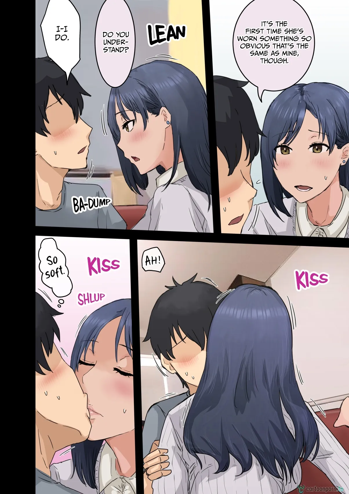 How I Got Lucky and Banged the Company's Madonna [Amatani Haruka] - Chapter 3 — Page 28