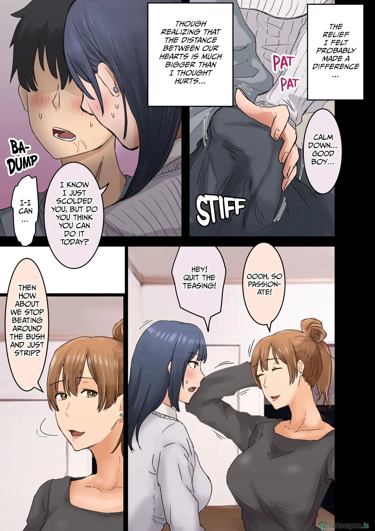 How I Got Lucky and Banged the Company's Madonna [Amatani Haruka] - Chapter 3 — Page 29