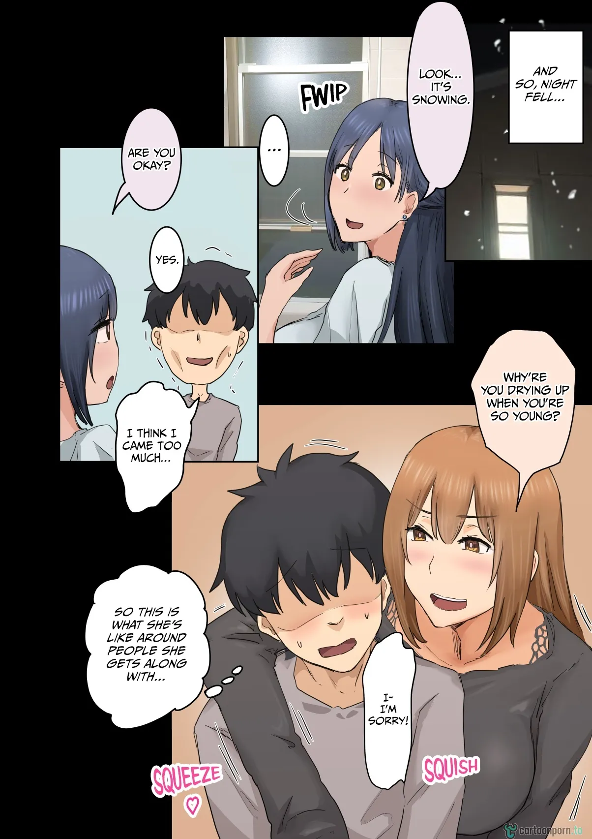 How I Got Lucky and Banged the Company's Madonna [Amatani Haruka] - Chapter 3 — Page 98