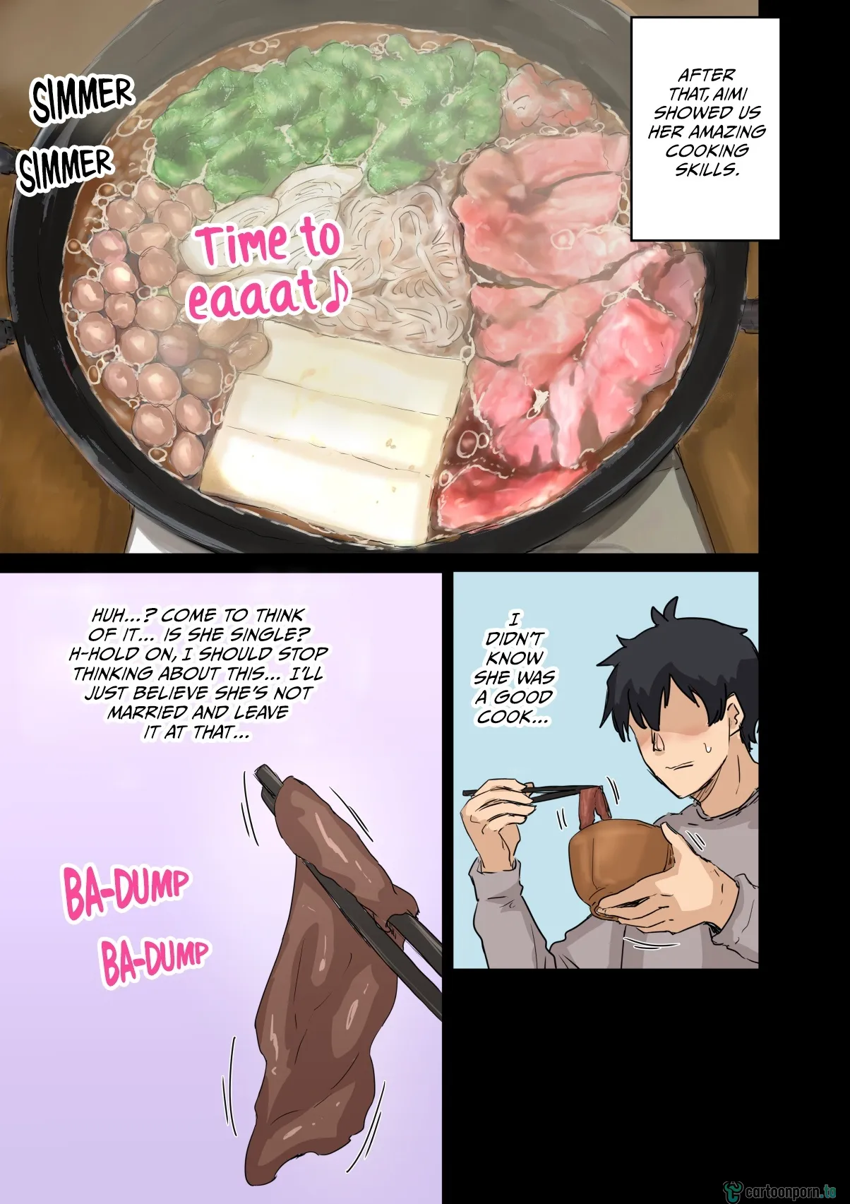 How I Got Lucky and Banged the Company's Madonna [Amatani Haruka] - Chapter 3 — Page 99