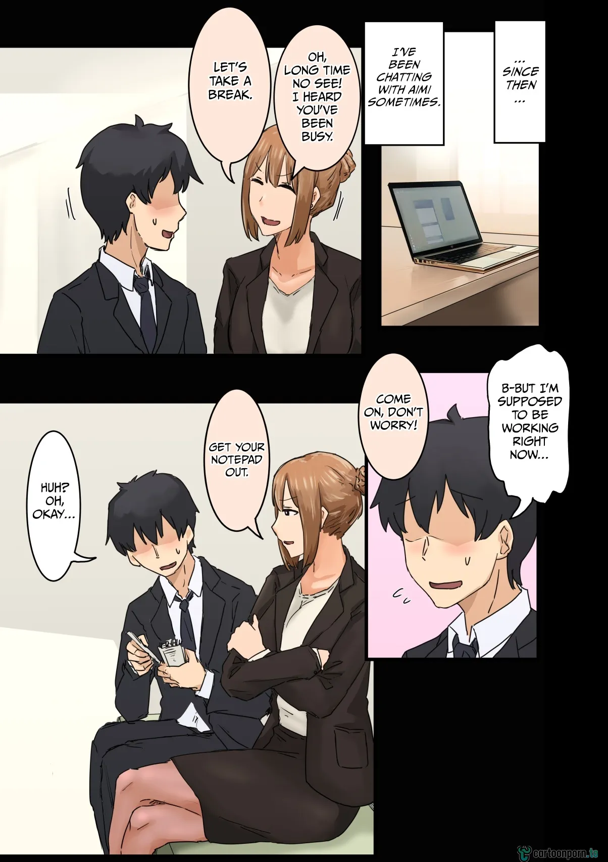 How I Got Lucky and Banged the Company's Madonna [Amatani Haruka] - Chapter 3 — Page 119