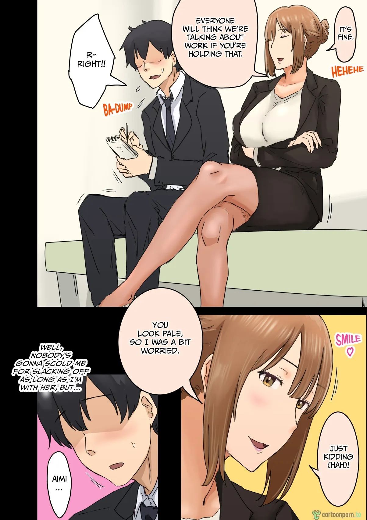 How I Got Lucky and Banged the Company's Madonna [Amatani Haruka] - Chapter 3 — Page 120