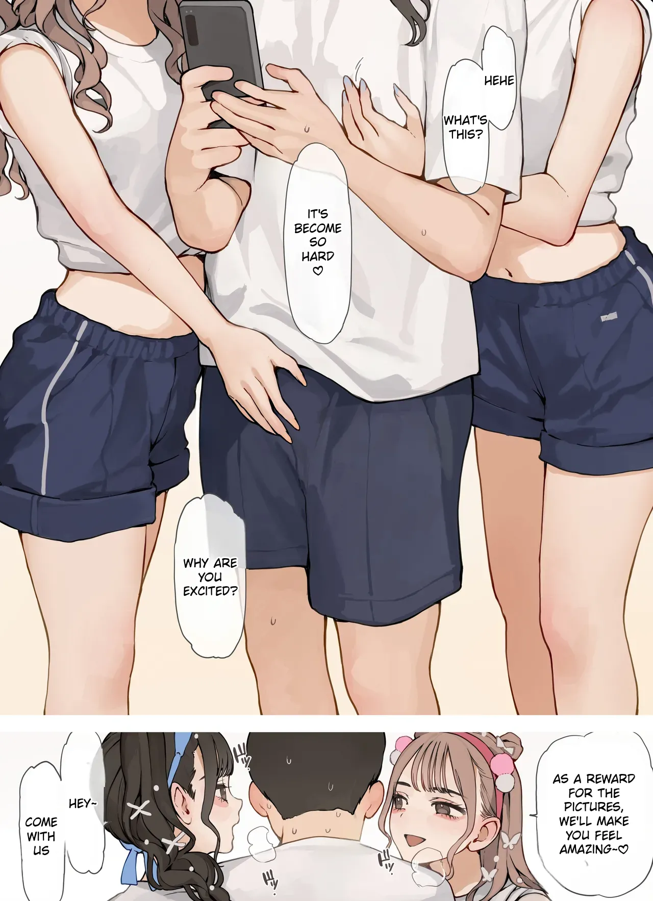 Sports Festival Gyaru [Minagi Koh] - Chapter 1 — Page 4