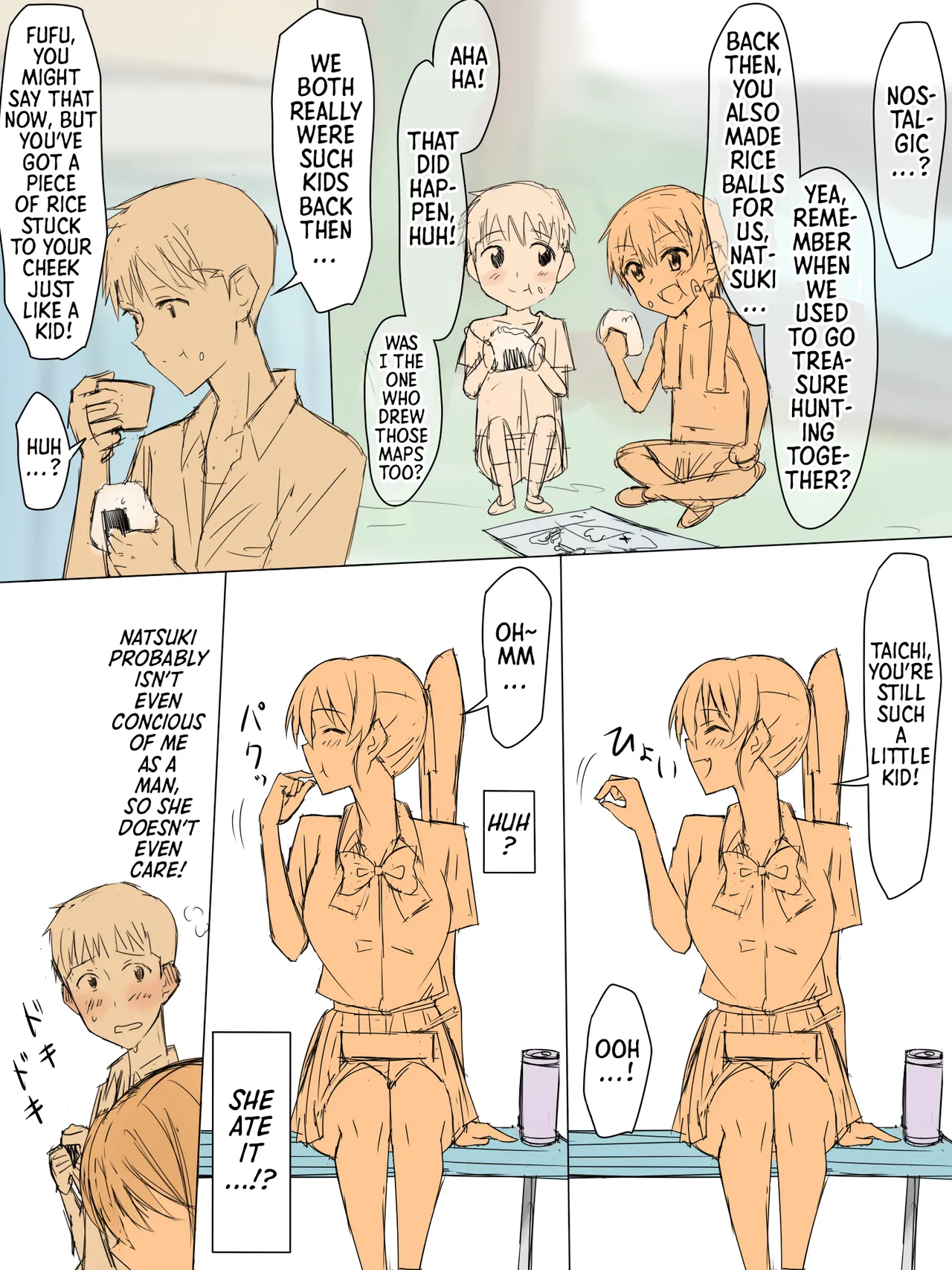 A Story About Using Hypnosis to Make the Childhood Friend Who Was Like an Older Brother to Me into My Lover [Circle Kagemusya (Kagemusya)] - Chapter 1 — Page 24