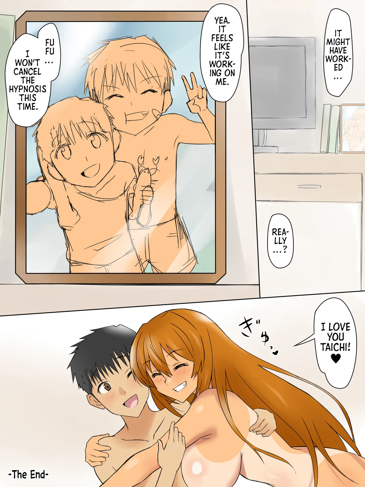 A Story About Using Hypnosis to Make the Childhood Friend Who Was Like an Older Brother to Me into My Lover [Circle Kagemusya (Kagemusya)] - Chapter 1 — Page 58