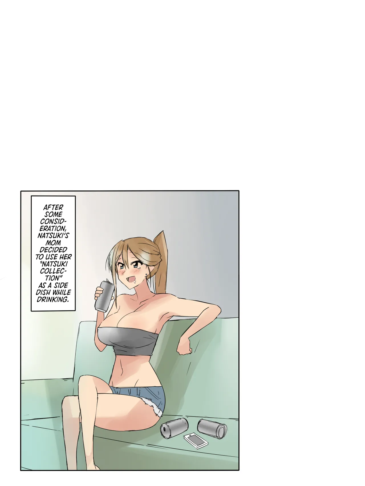 A Story About Using Hypnosis to Make the Childhood Friend Who Was Like an Older Brother to Me into My Lover [Circle Kagemusya (Kagemusya)] - Chapter 1 — Page 59