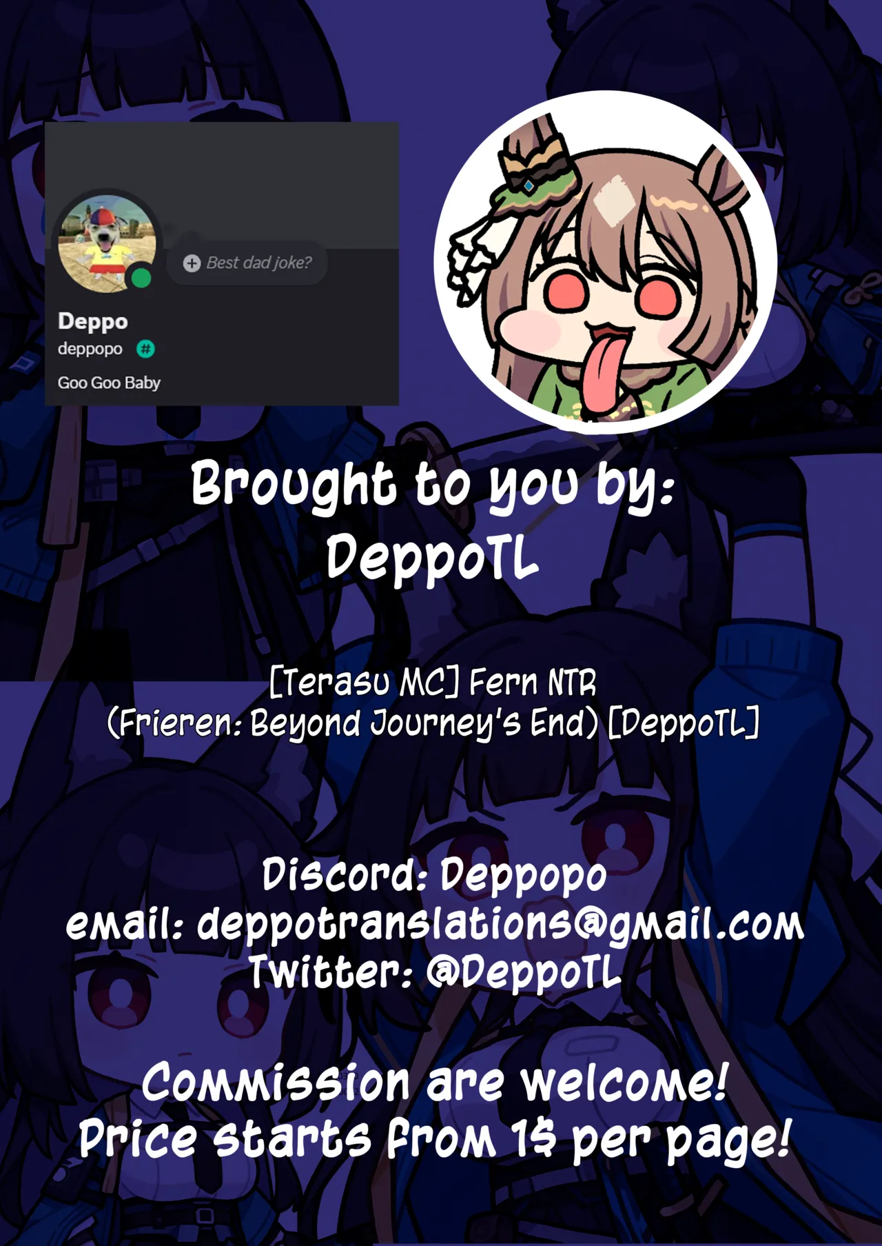 Fern NTR (Sousou no Frieren) [Terasu MC] - Chapter 1 — Page 10