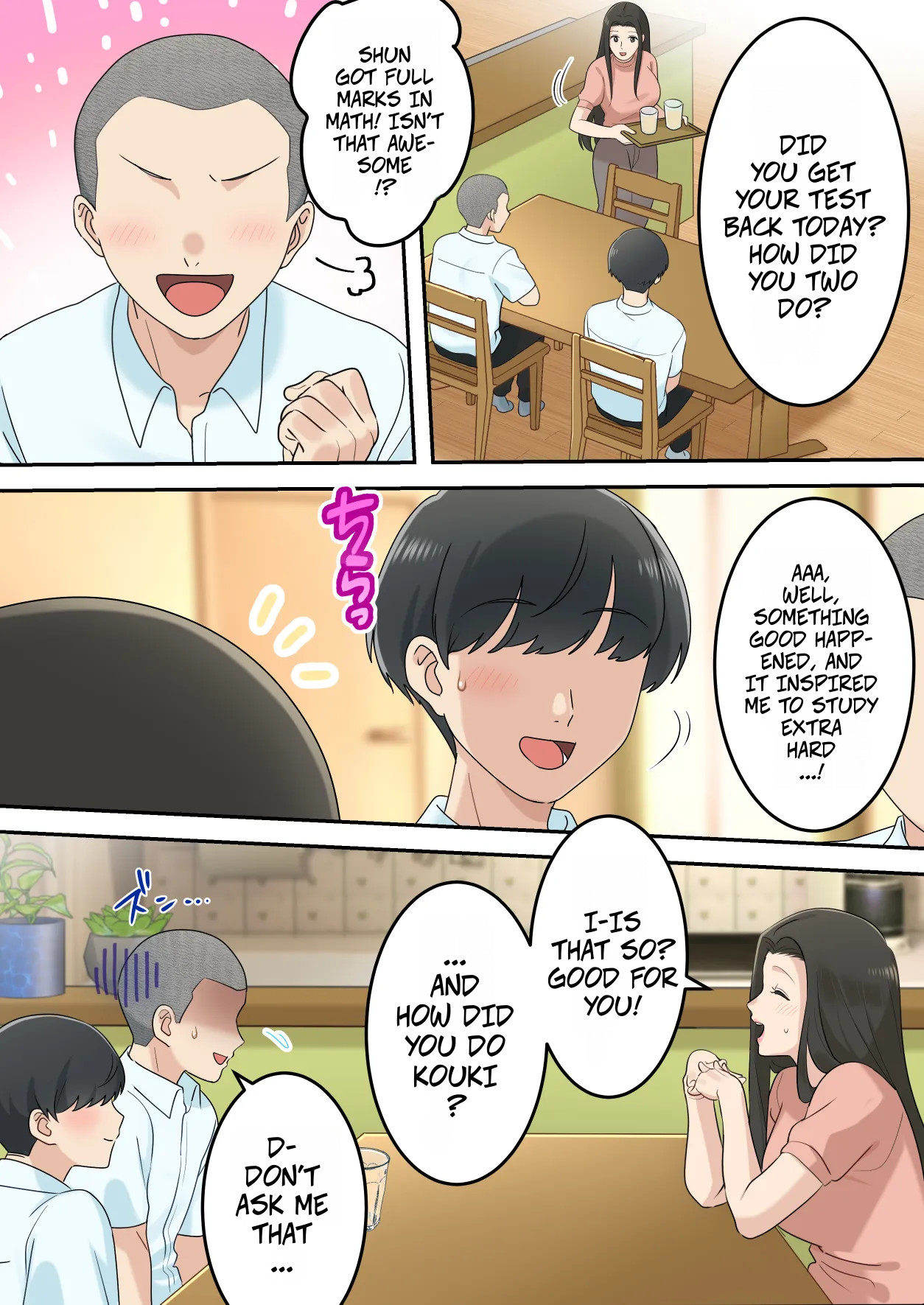 I Secretly Dated My Friend's Cute Mother [Yuriko Club] - Chapter 1 — Page 23