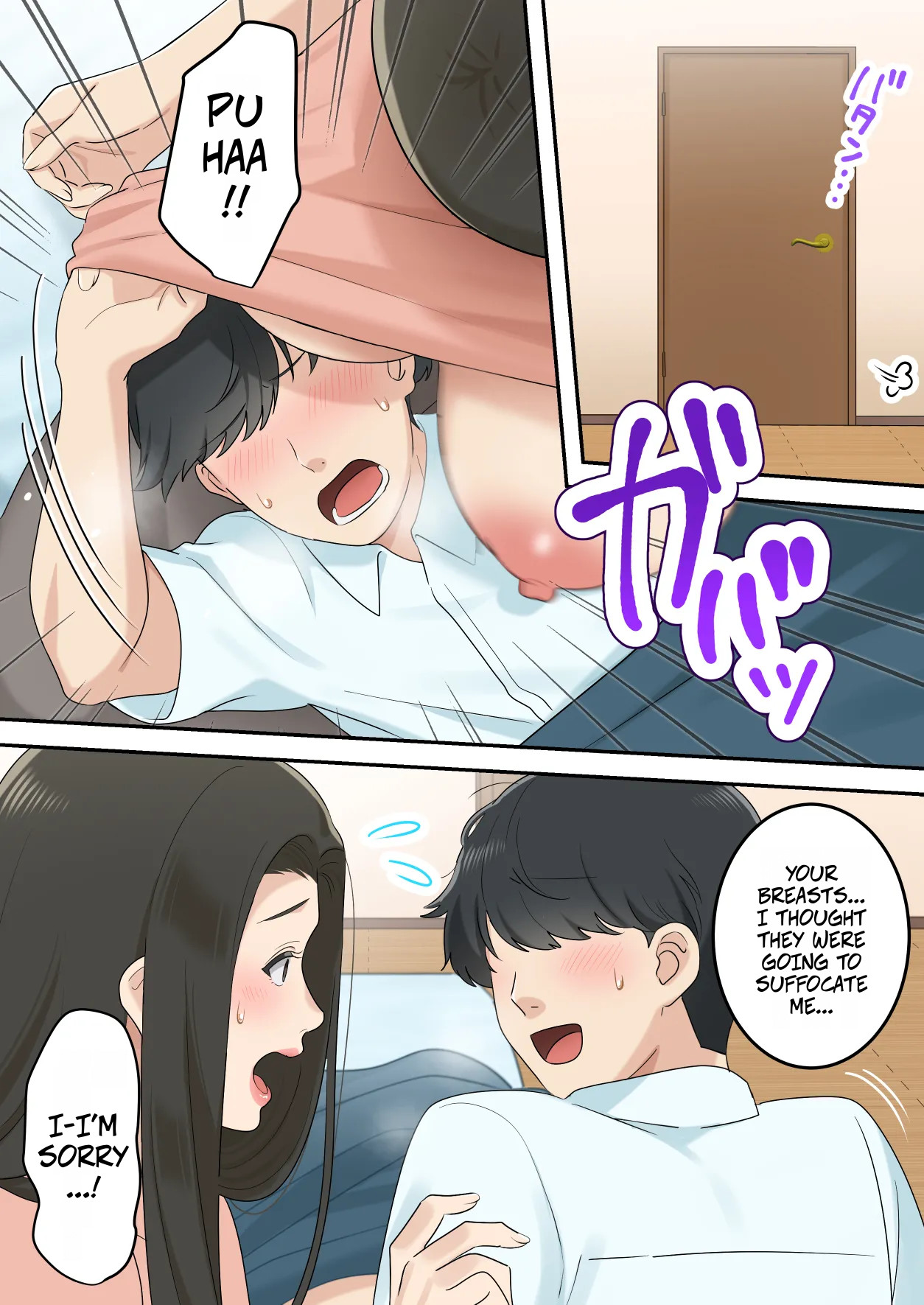 I Secretly Dated My Friend's Cute Mother [Yuriko Club] - Chapter 1 — Page 45