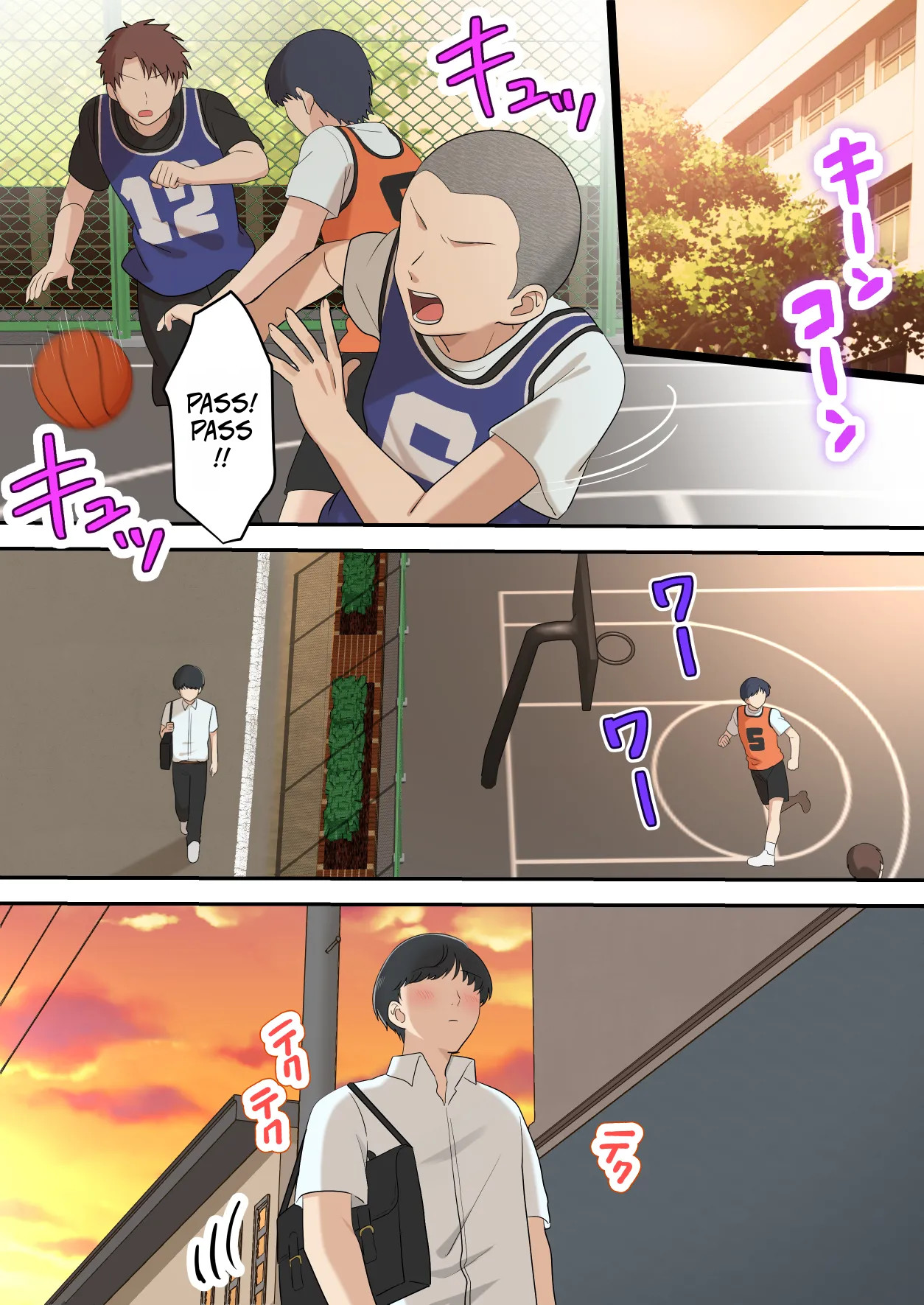 I Secretly Dated My Friend's Cute Mother [Yuriko Club] - Chapter 1 — Page 53