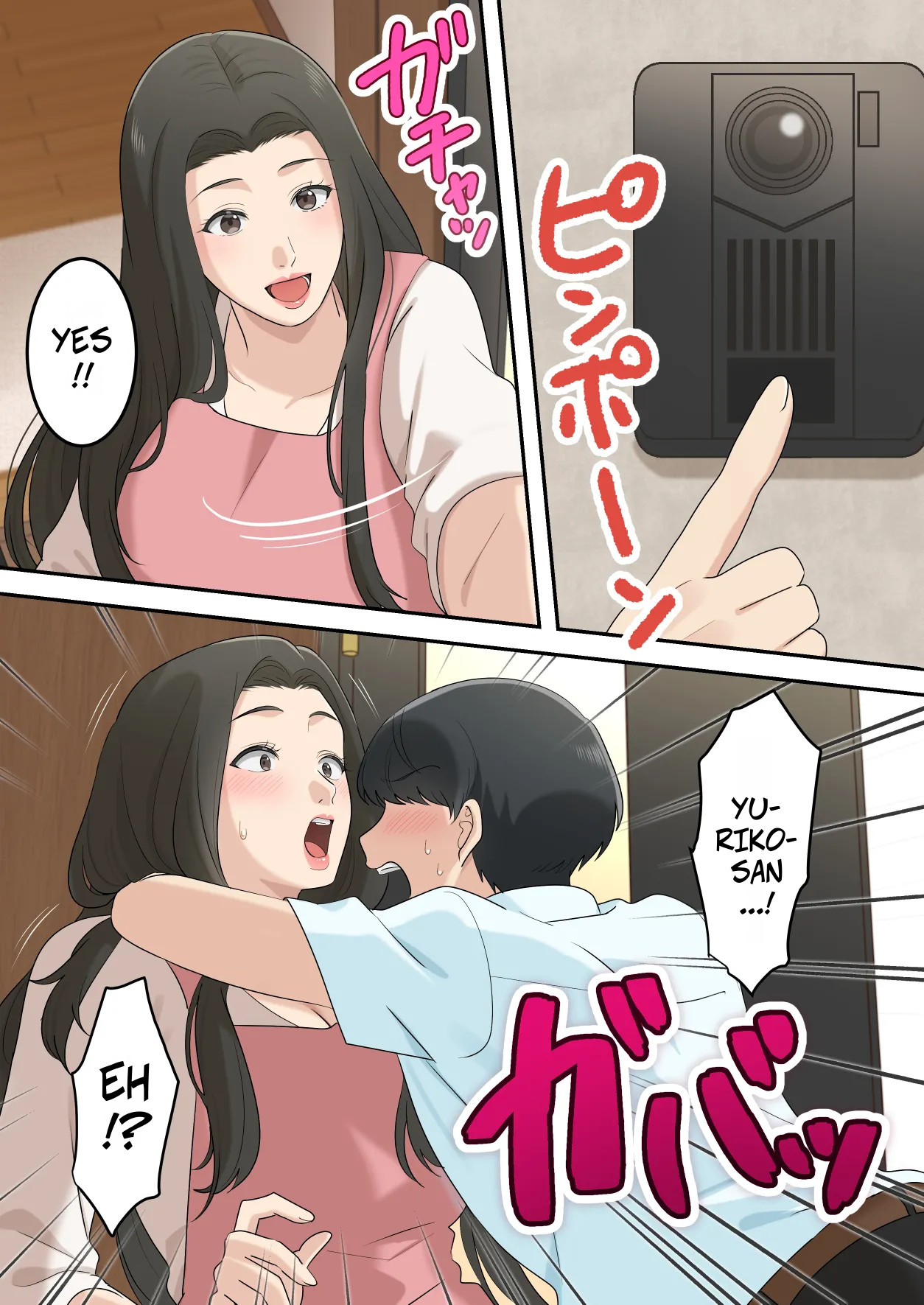 I Secretly Dated My Friend's Cute Mother [Yuriko Club] - Chapter 1 — Page 54