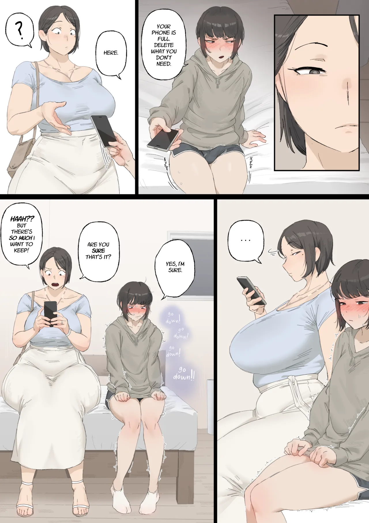 Memories [SORA] - Chapter 1 — Page 6