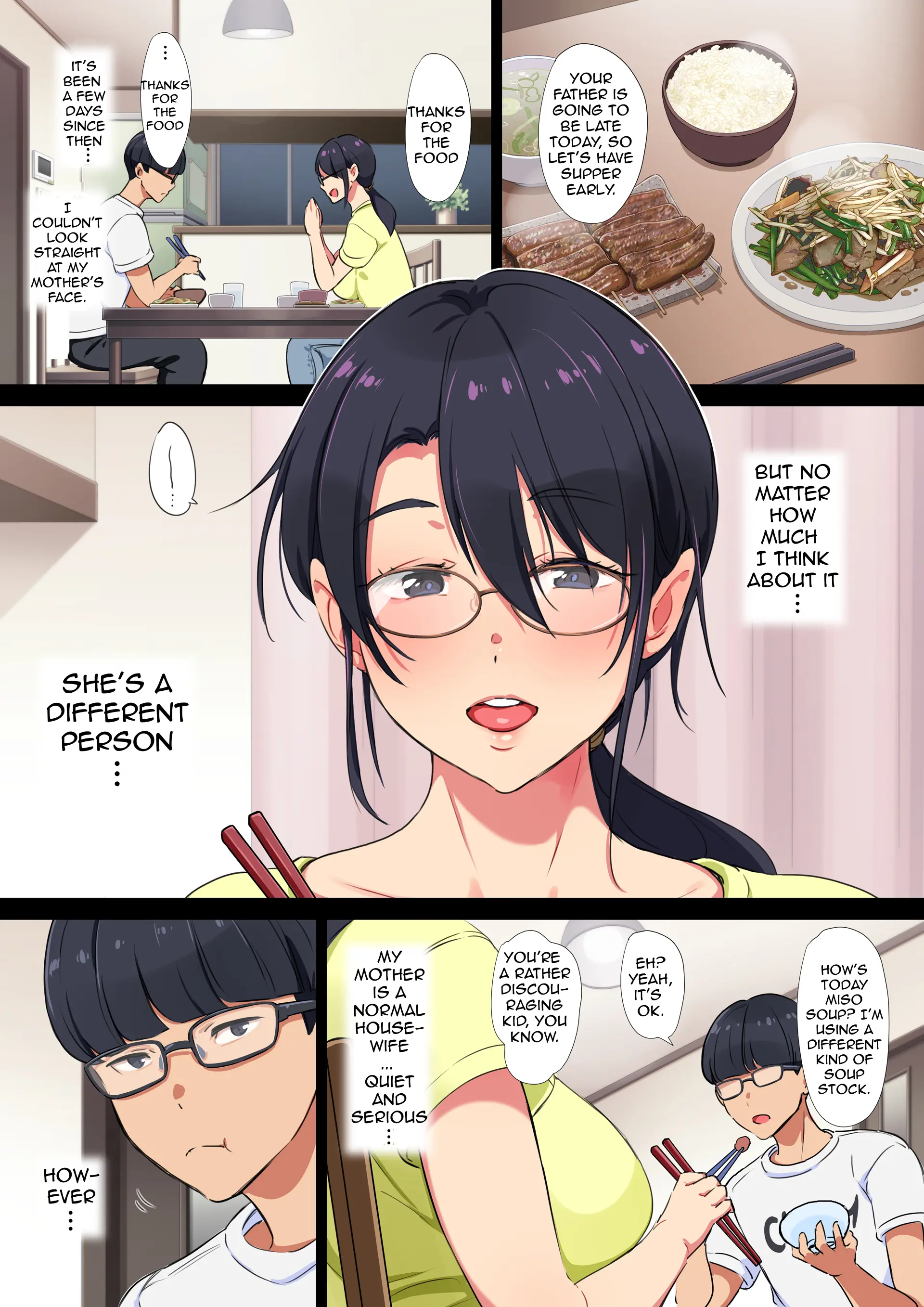 Succubus Yondara Haha ga Kita!? | When I Summoned a Succubus, My Mother Showed Up!? - Chapter 1 — Page 42