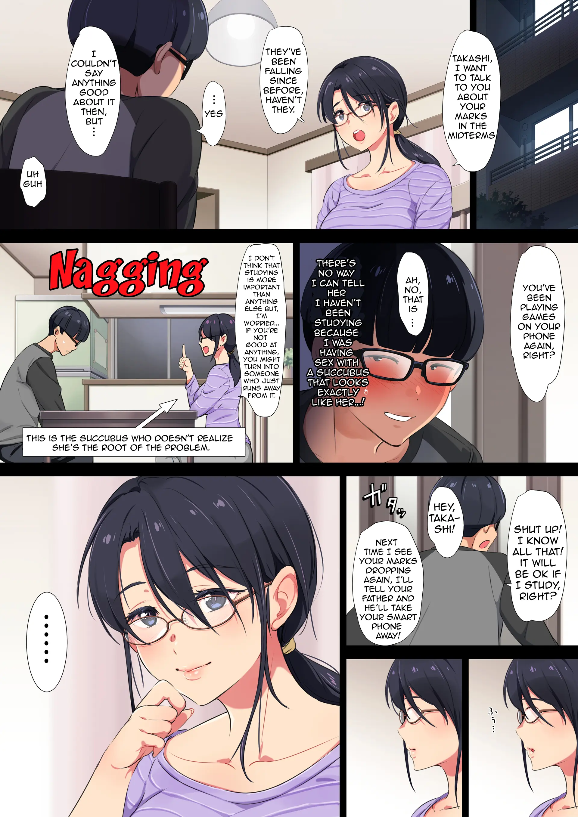 Succubus Yondara Haha ga Kita!? | When I Summoned a Succubus, My Mother Showed Up!? - Chapter 1 — Page 83