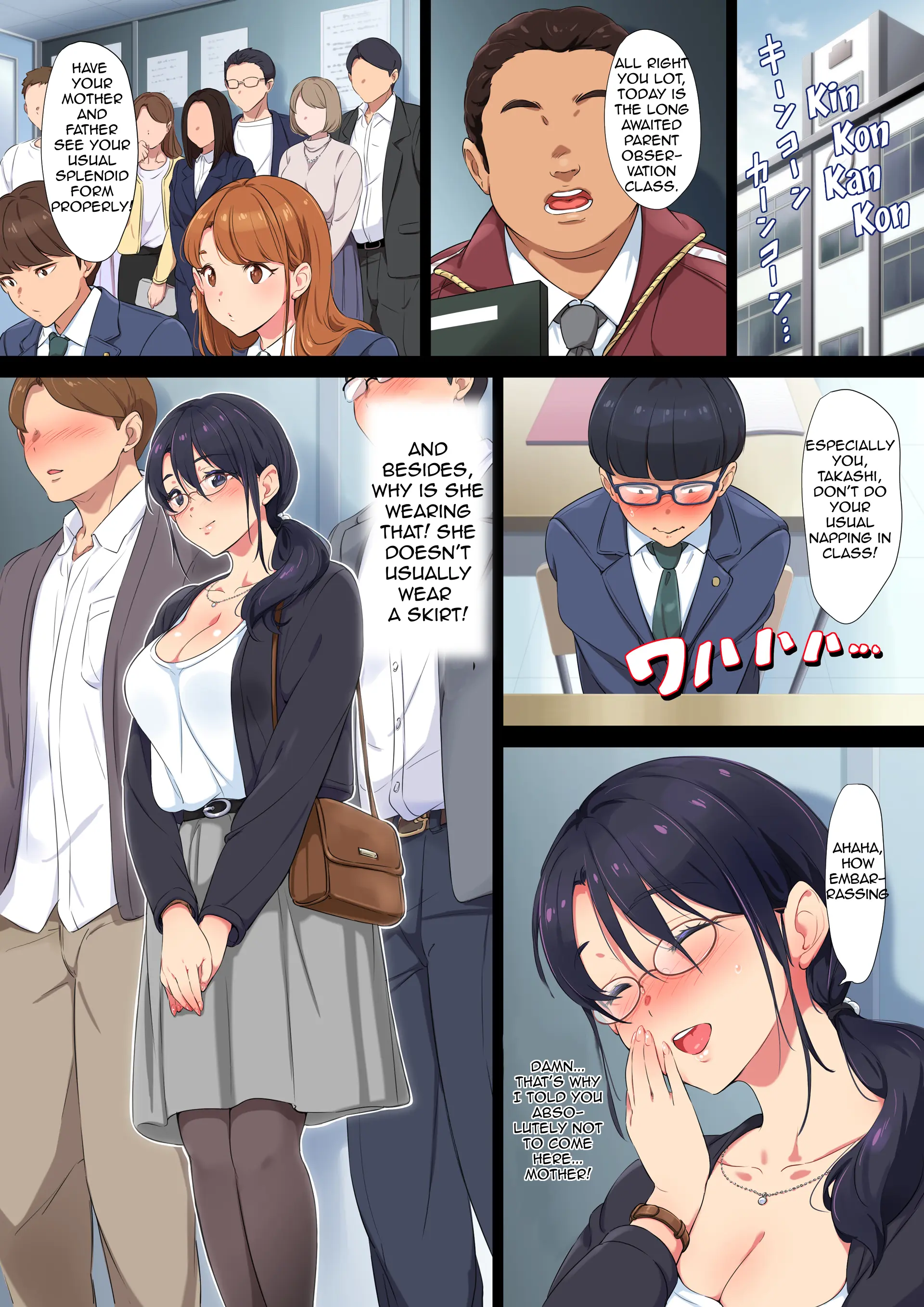 Succubus Yondara Haha ga Kita!? | When I Summoned a Succubus, My Mother Showed Up!? - Chapter 1 — Page 102