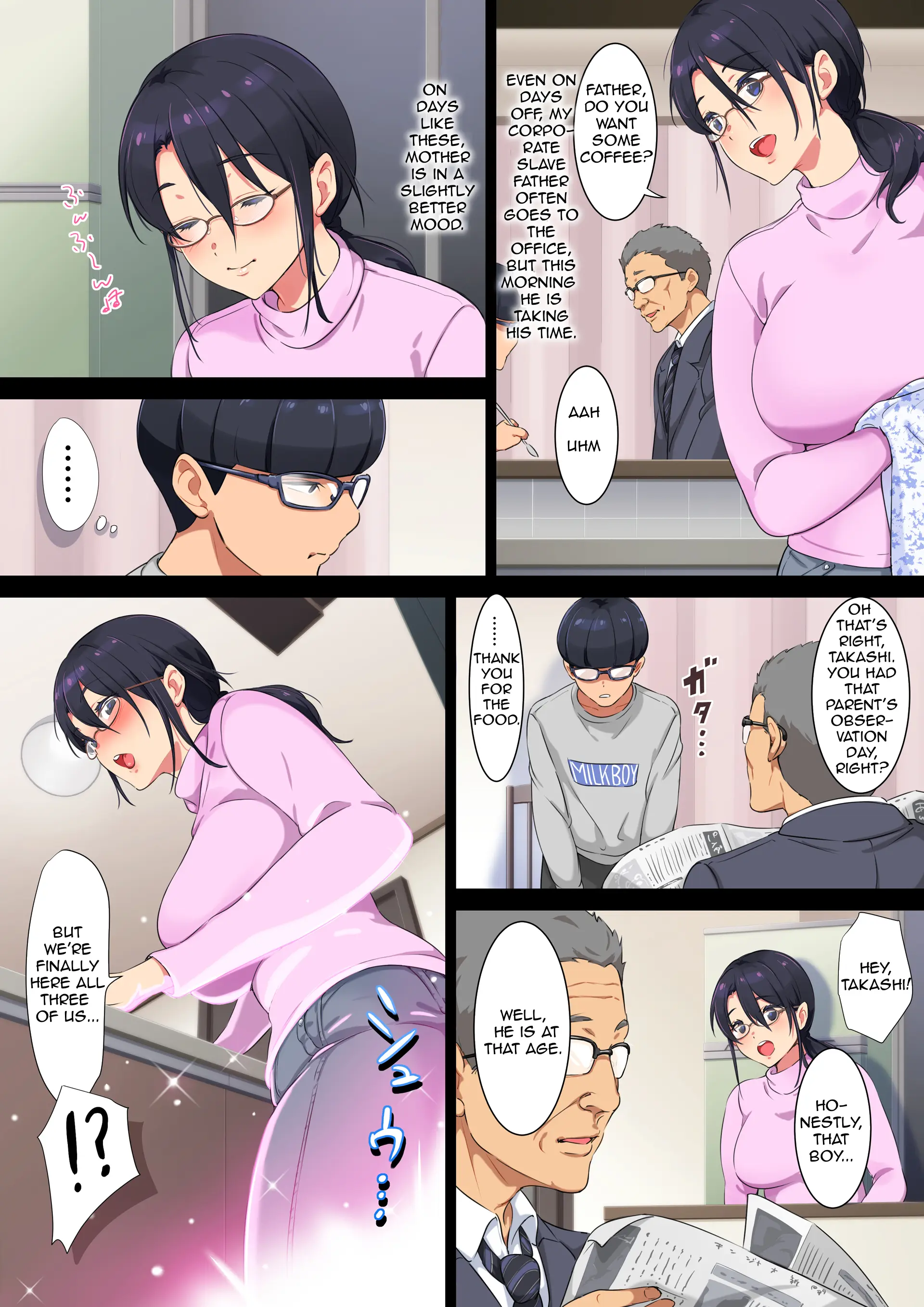 Succubus Yondara Haha ga Kita!? | When I Summoned a Succubus, My Mother Showed Up!? - Chapter 1 — Page 125