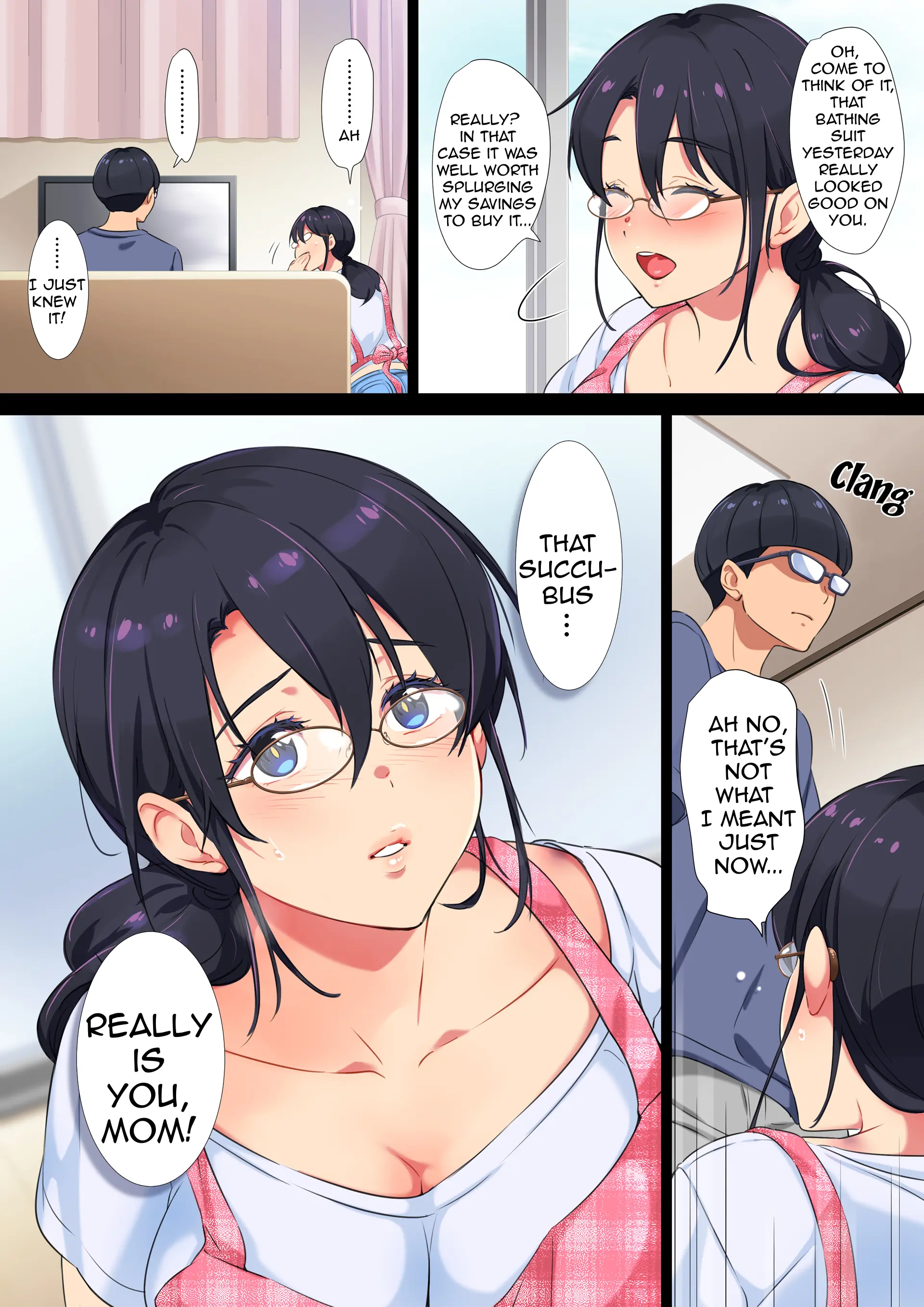 Succubus Yondara Haha ga Kita!? | When I Summoned a Succubus, My Mother Showed Up!? - Chapter 1 — Page 159