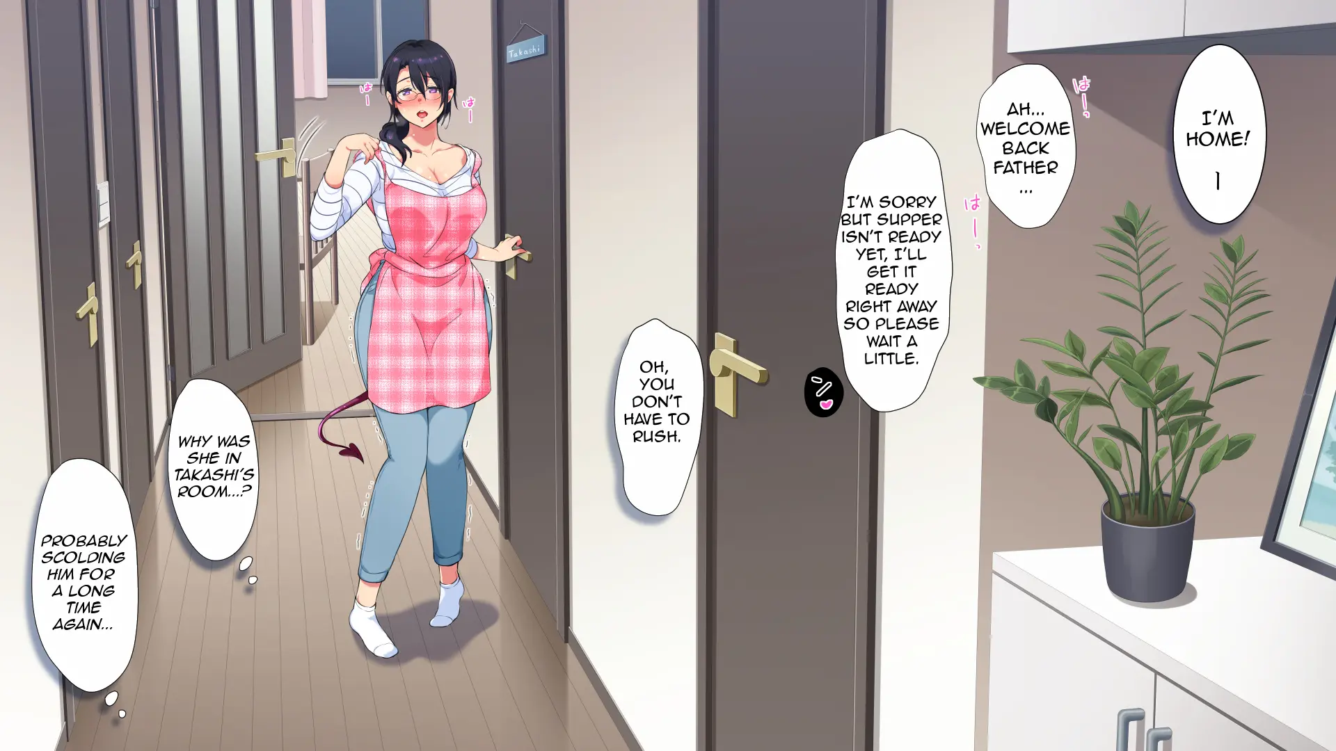 Succubus Yondara Haha ga Kita!? | When I Summoned a Succubus, My Mother Showed Up!? - Chapter 1 — Page 209