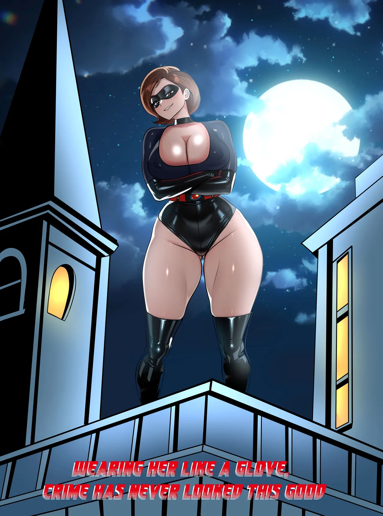 Elastigirl's Mistake (The Incredibles) [Charuzart] - Chapter 1 — Page 14