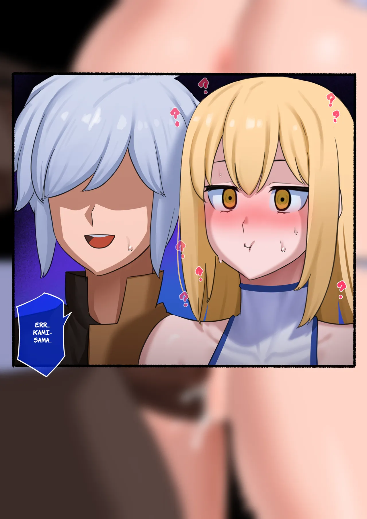 Hestia NTR (Picking up Girls in a Dungeon) [Punpunn] - Chapter 1 — Page 16