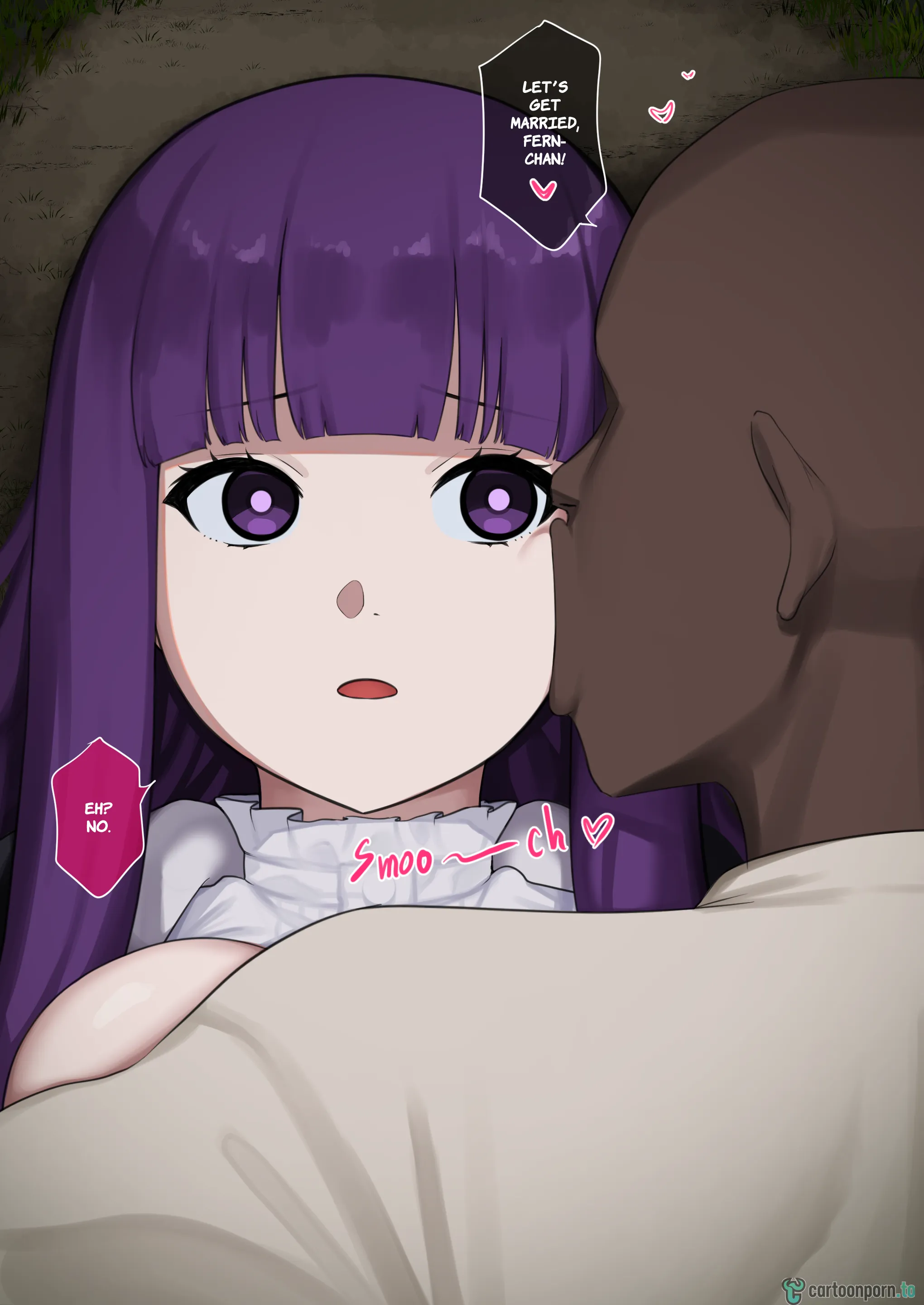 Fern NTR (Sousou no Frieren) [Punpunn] - Chapter 2 — Page 8