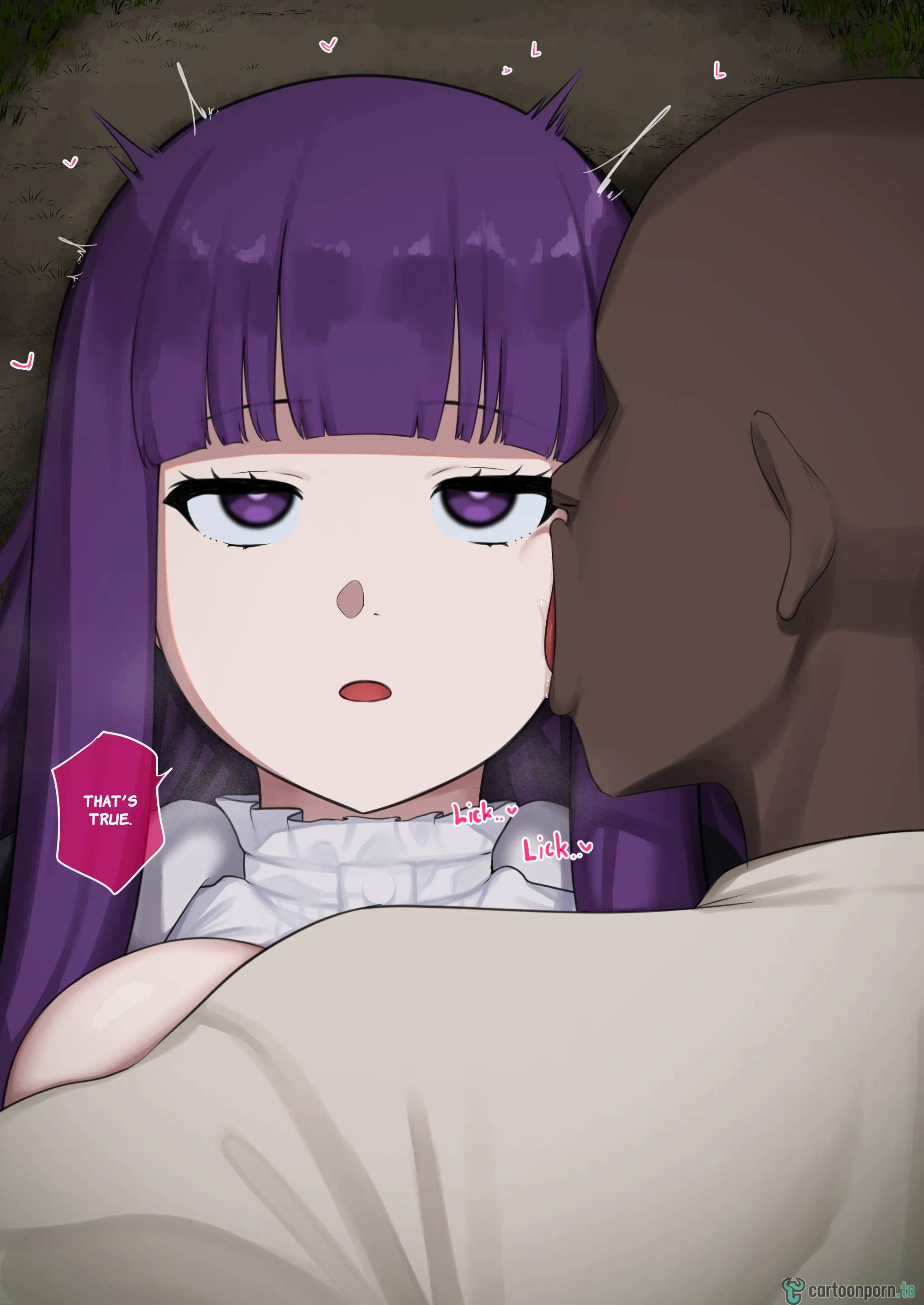 Fern NTR (Sousou no Frieren) [Punpunn] - Chapter 2 — Page 10