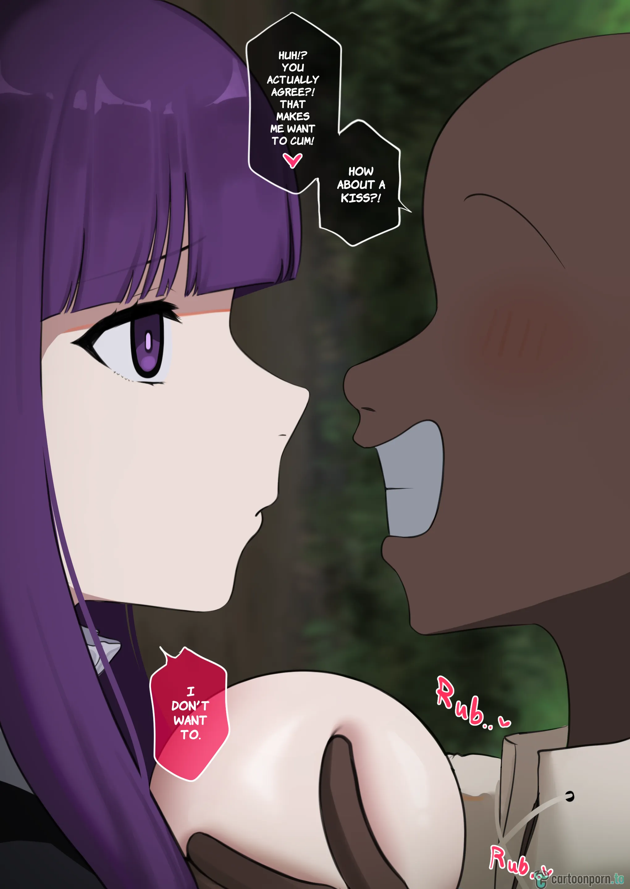 Fern NTR (Sousou no Frieren) [Punpunn] - Chapter 2 — Page 11