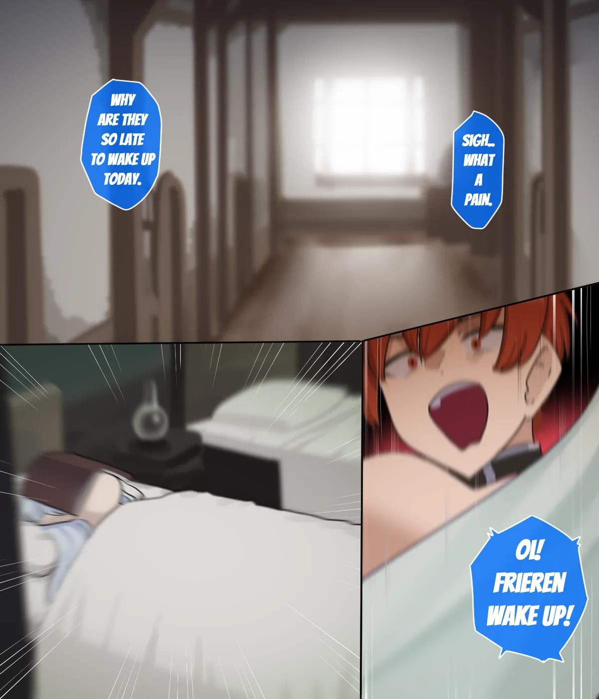 Fern NTR (Sousou no Frieren) [Punpunn] - Chapter 1 — Page 15