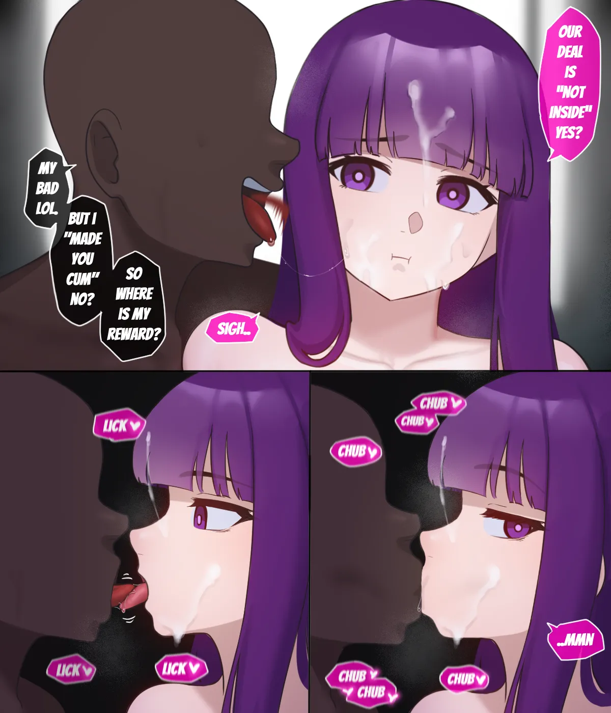 Fern NTR (Sousou no Frieren) [Punpunn] - Chapter 1 — Page 22