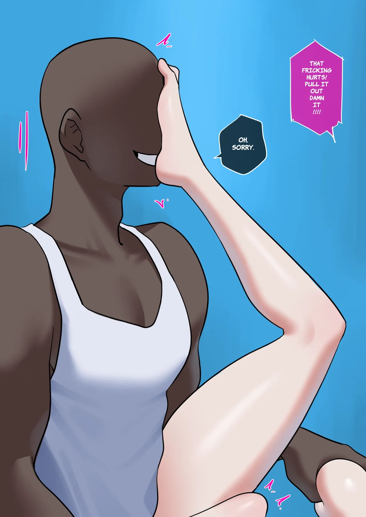 Delinquent Step Sis NTR [Punpunn] - Chapter 1 — Page 12