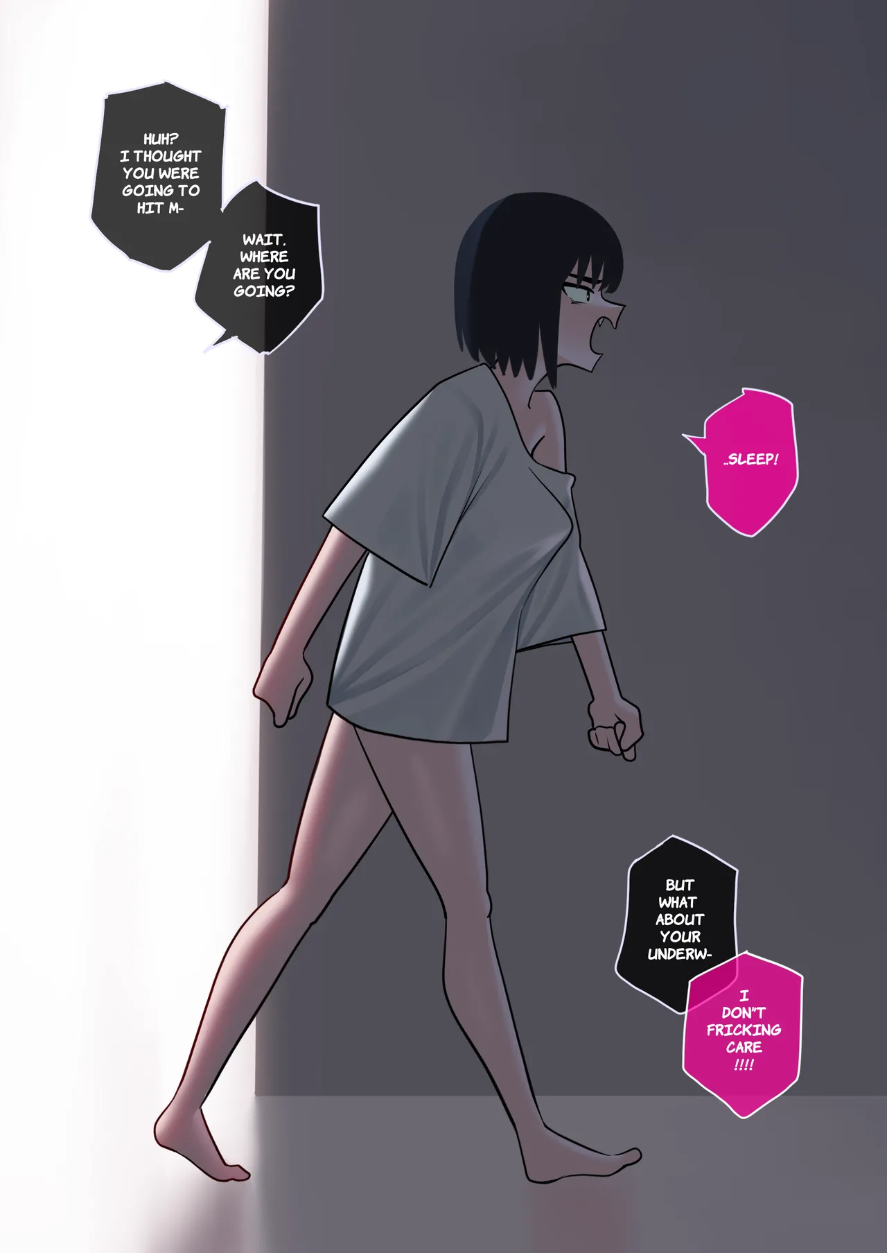 Delinquent Step Sis NTR [Punpunn] - Chapter 1 — Page 23