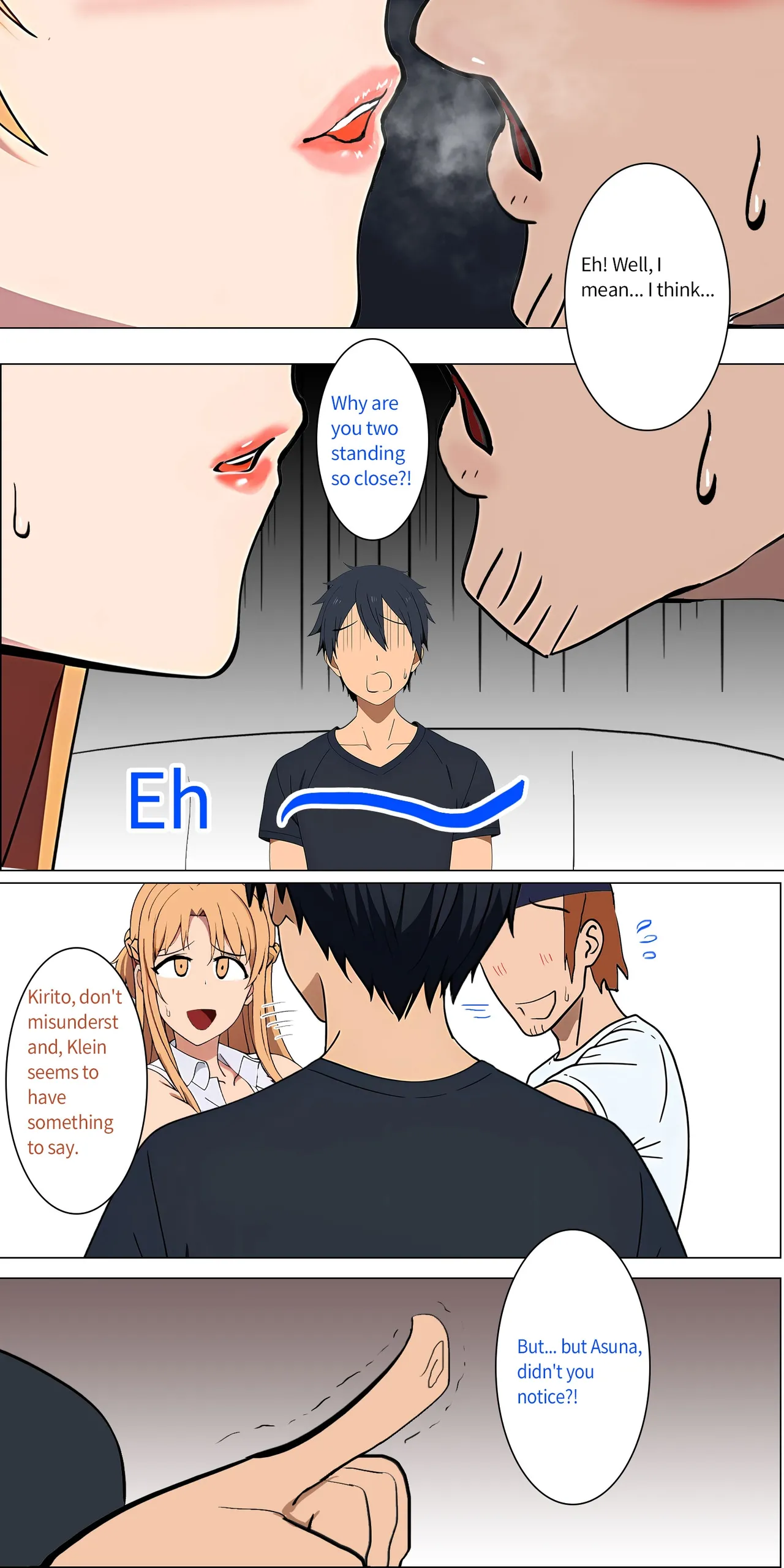 Asuna Family NTR (Sword Art Online) [Zhi Yitiaomiao) - Chapter 1 — Page 5