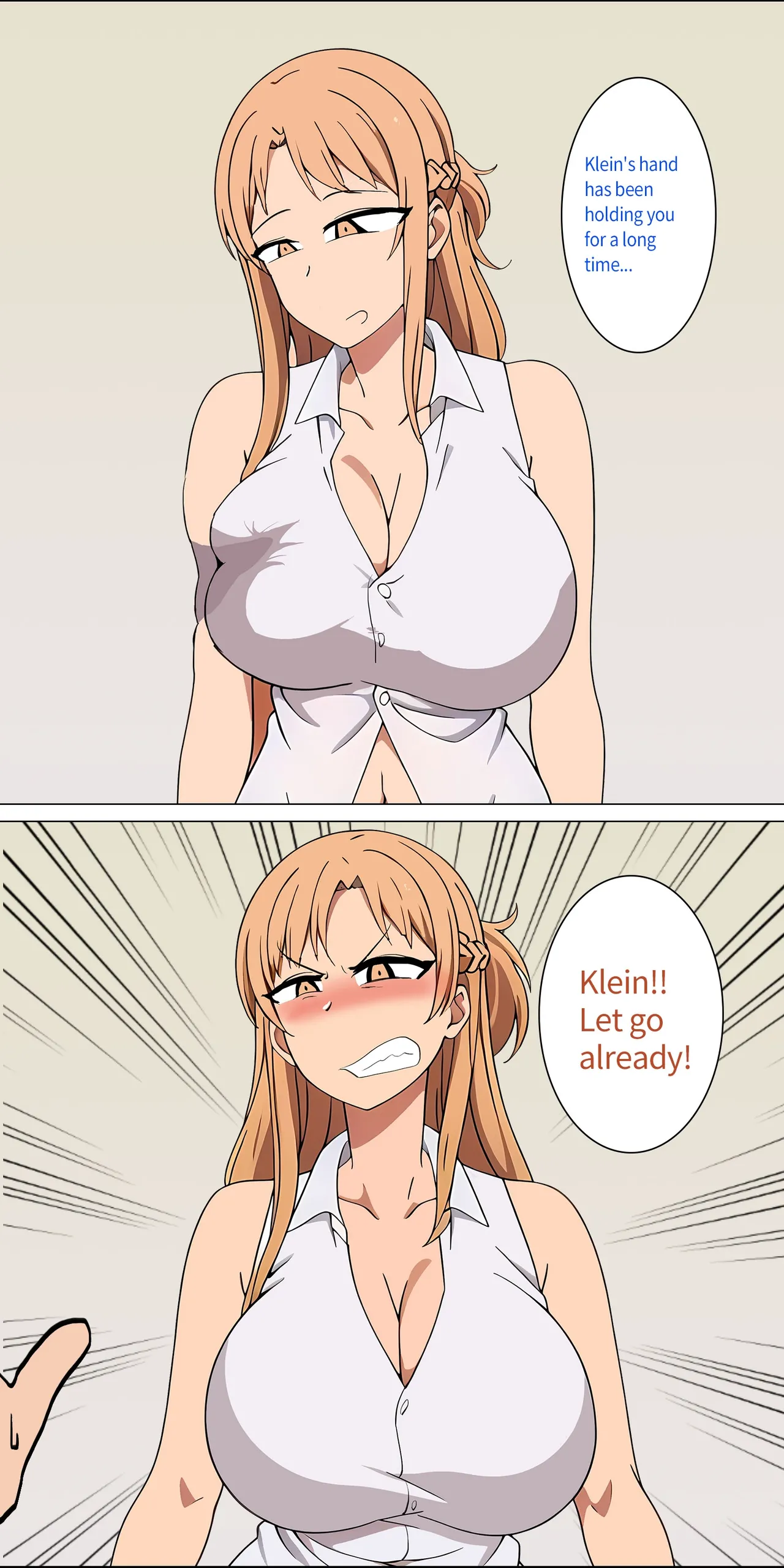 Asuna Family NTR (Sword Art Online) [Zhi Yitiaomiao) - Chapter 1 — Page 6