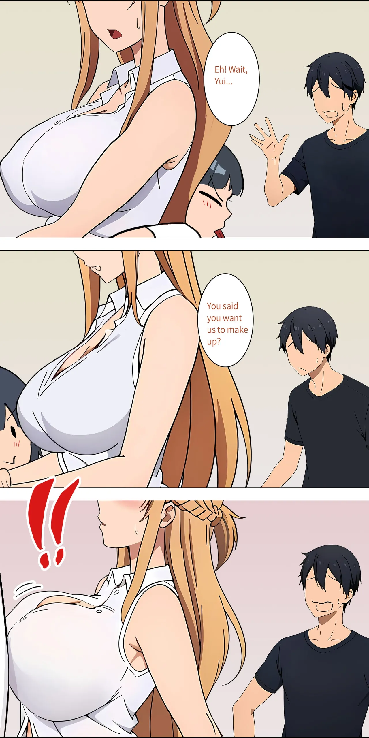 Asuna Family NTR (Sword Art Online) [Zhi Yitiaomiao) - Chapter 1 — Page 8