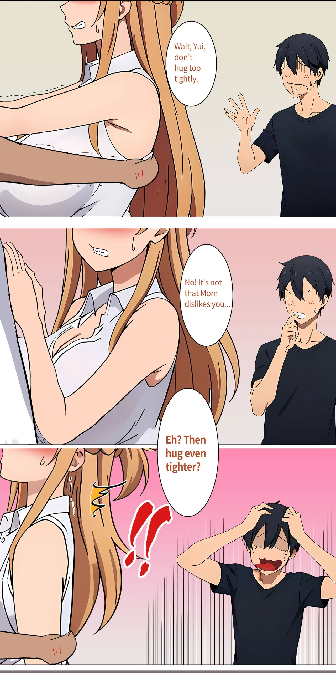 Asuna Family NTR (Sword Art Online) [Zhi Yitiaomiao) - Chapter 1 — Page 9