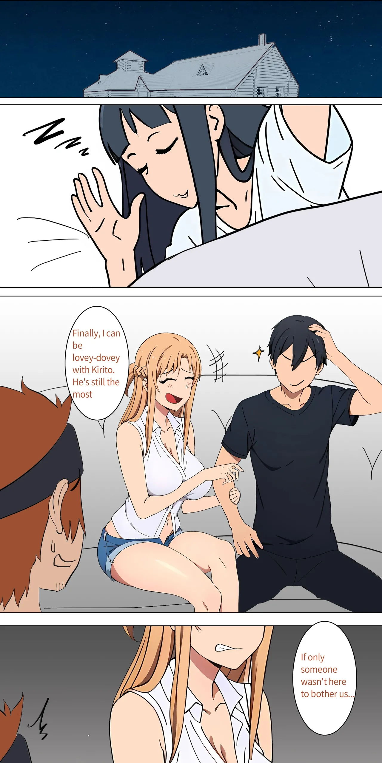 Asuna Family NTR (Sword Art Online) [Zhi Yitiaomiao) - Chapter 1 — Page 13