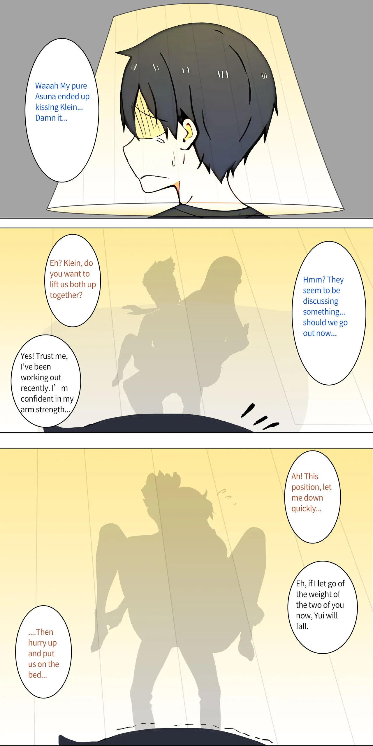 Asuna Family NTR (Sword Art Online) [Zhi Yitiaomiao) - Chapter 1 — Page 21