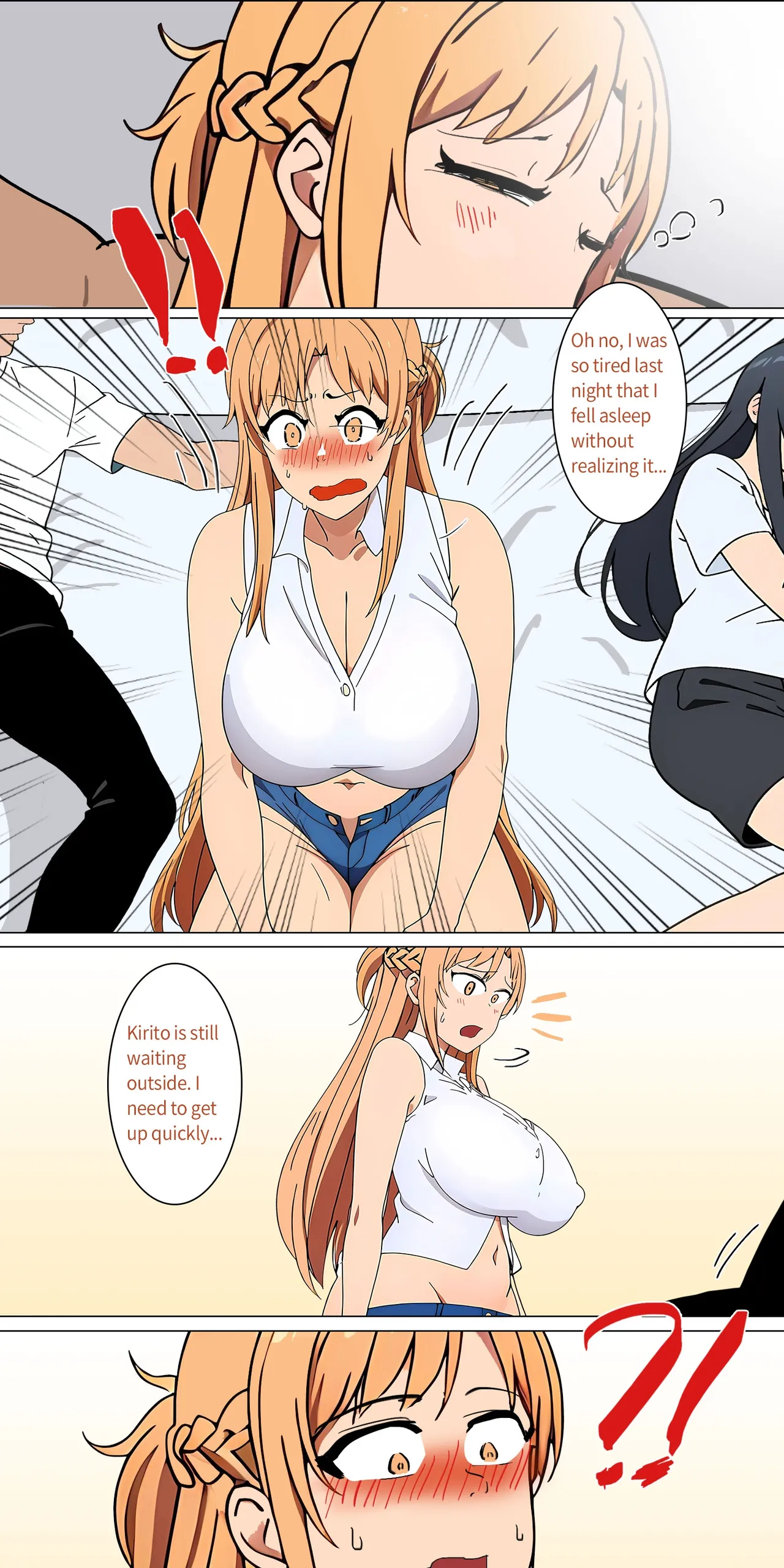 Asuna Family NTR (Sword Art Online) [Zhi Yitiaomiao) - Chapter 1 — Page 25
