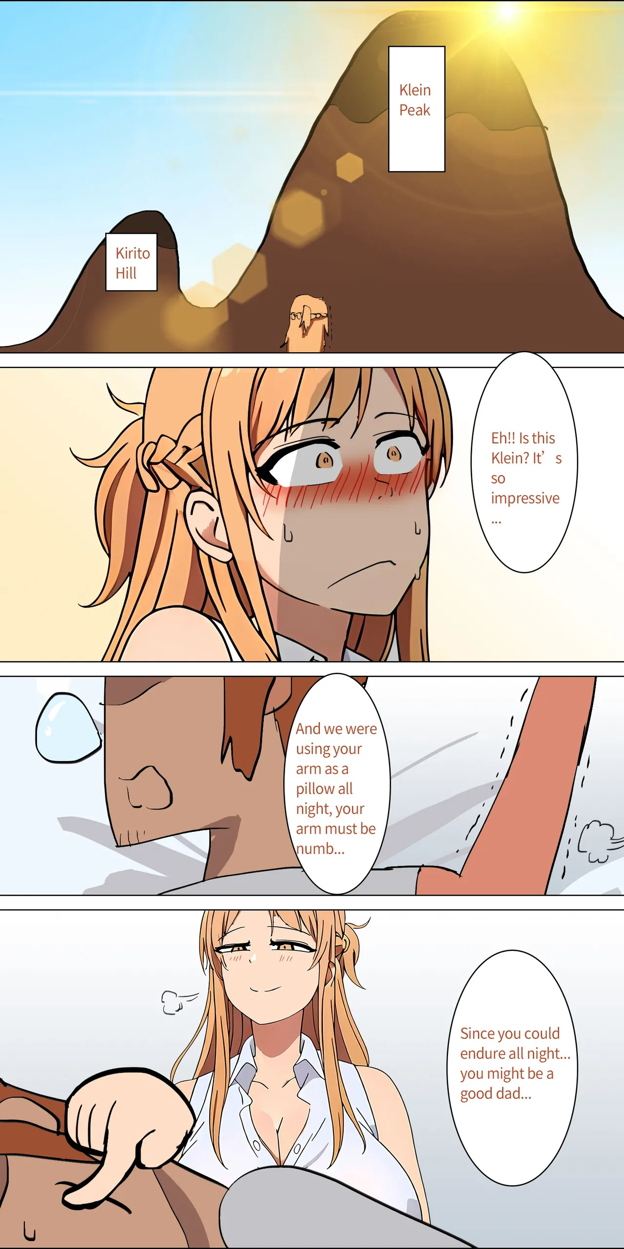 Asuna Family NTR (Sword Art Online) [Zhi Yitiaomiao) - Chapter 1 — Page 26