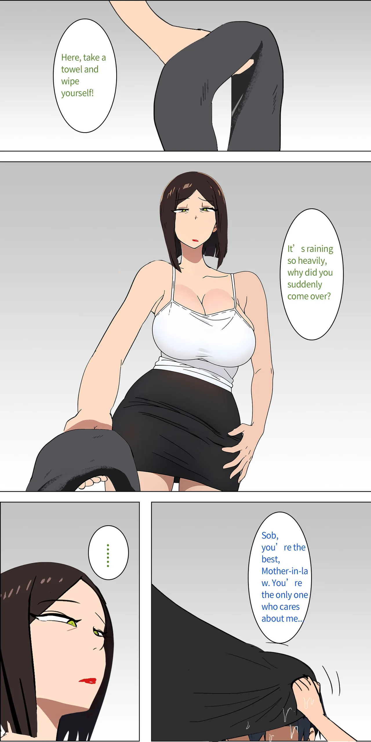 Asuna Family NTR (Sword Art Online) [Zhi Yitiaomiao) - Chapter 1 — Page 29