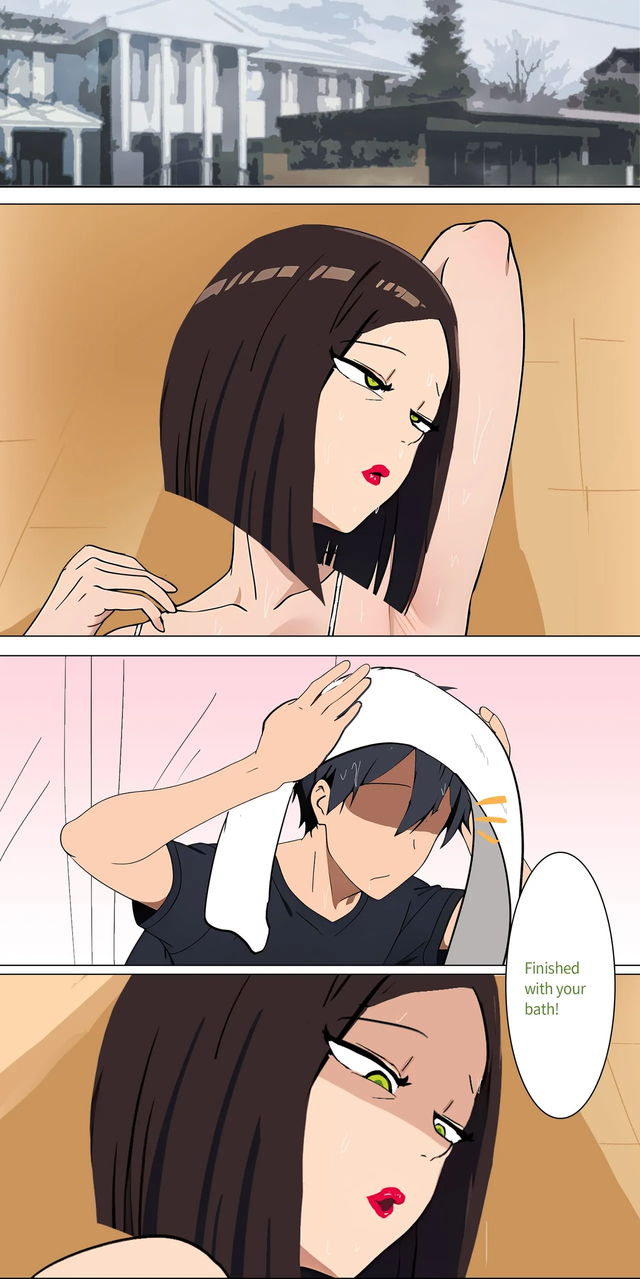 Asuna Family NTR (Sword Art Online) [Zhi Yitiaomiao) - Chapter 1 — Page 35