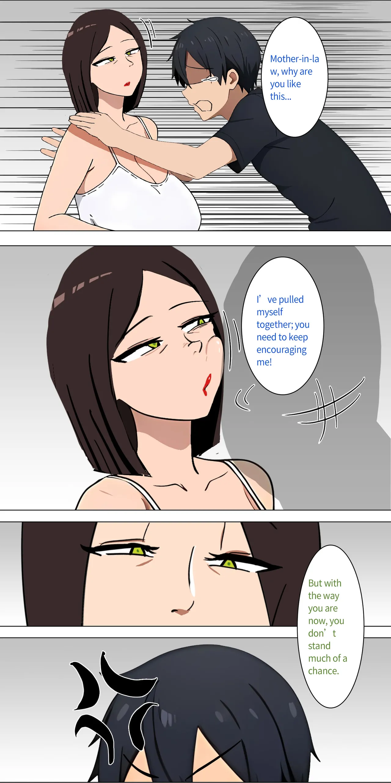 Asuna Family NTR (Sword Art Online) [Zhi Yitiaomiao) - Chapter 1 — Page 37