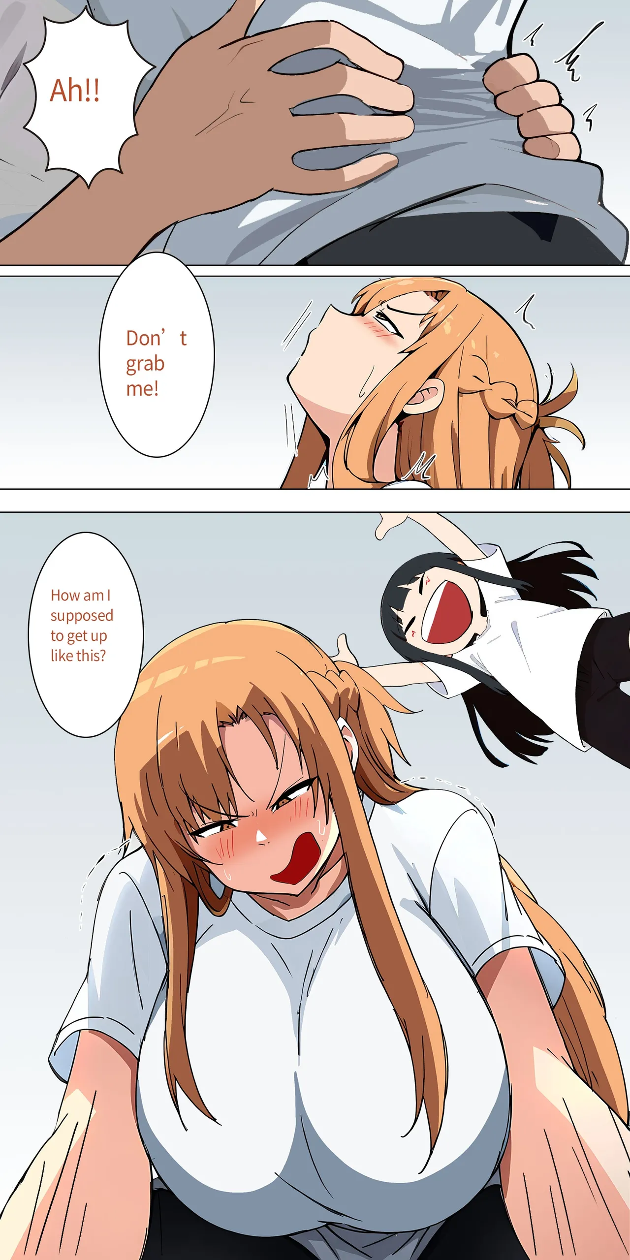 Asuna Family NTR (Sword Art Online) [Zhi Yitiaomiao) - Chapter 1 — Page 49