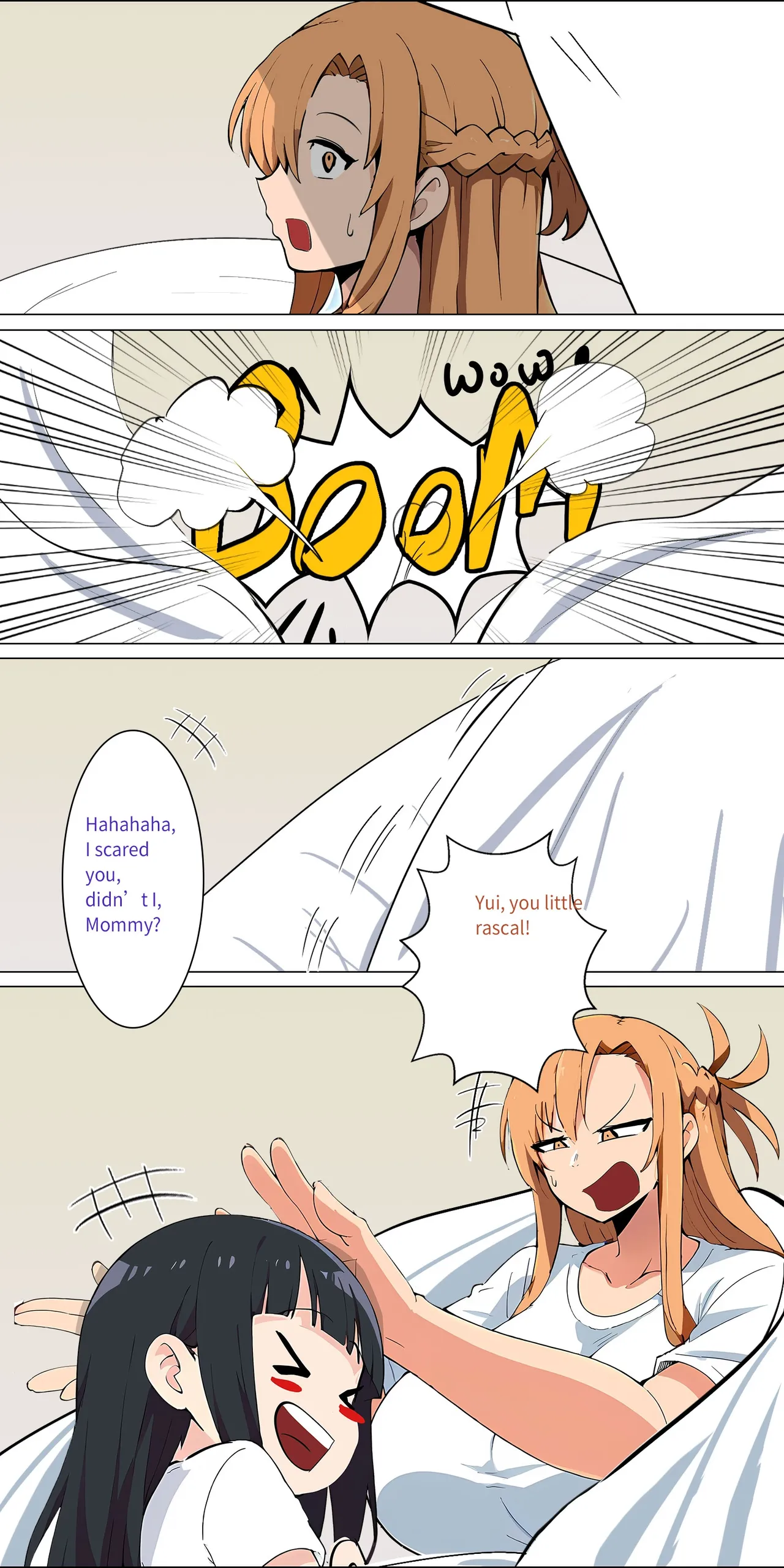 Asuna Family NTR (Sword Art Online) [Zhi Yitiaomiao) - Chapter 1 — Page 50