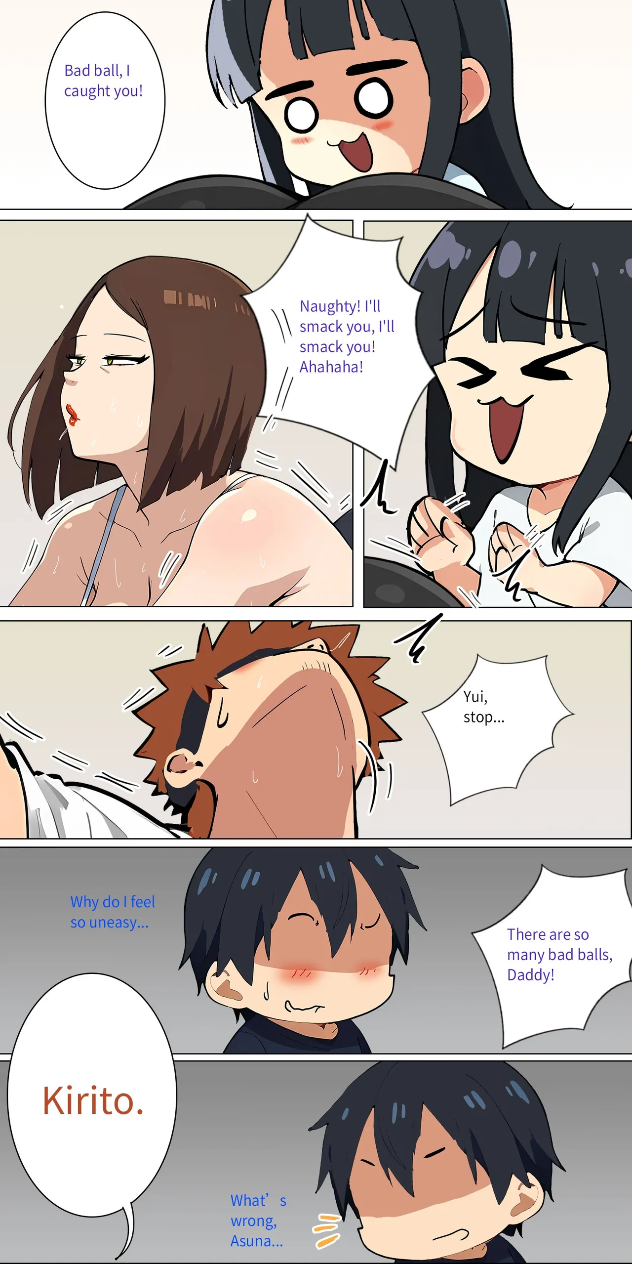 Asuna Family NTR (Sword Art Online) [Zhi Yitiaomiao) - Chapter 1 — Page 60