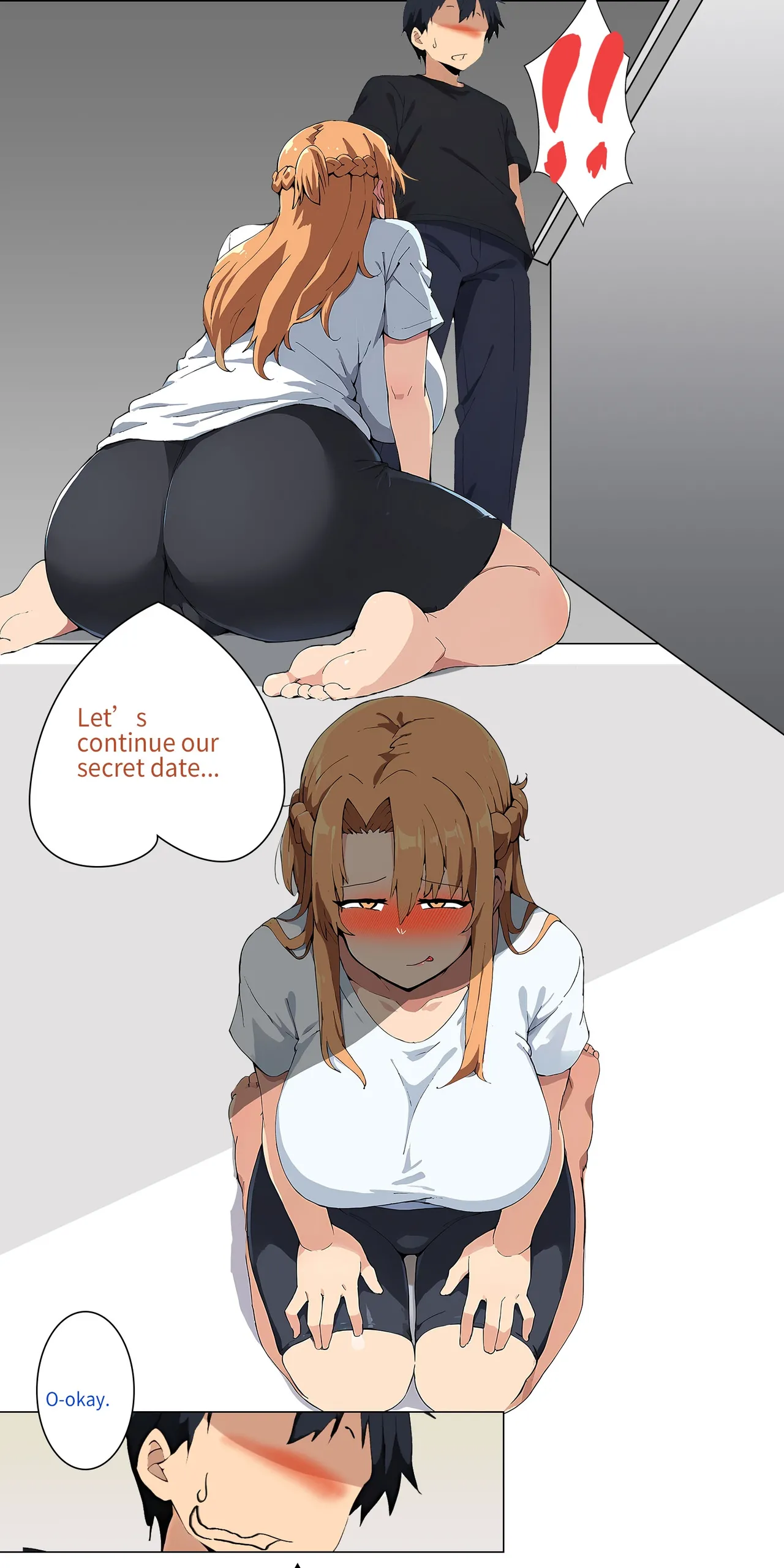 Asuna Family NTR (Sword Art Online) [Zhi Yitiaomiao) - Chapter 1 — Page 61