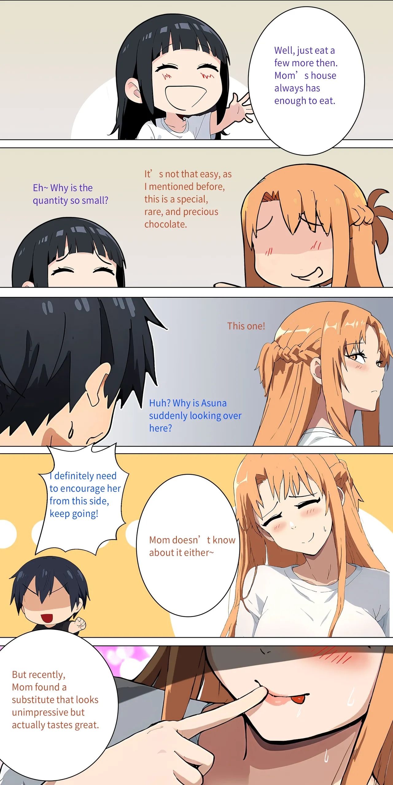 Asuna Family NTR (Sword Art Online) [Zhi Yitiaomiao) - Chapter 1 — Page 66