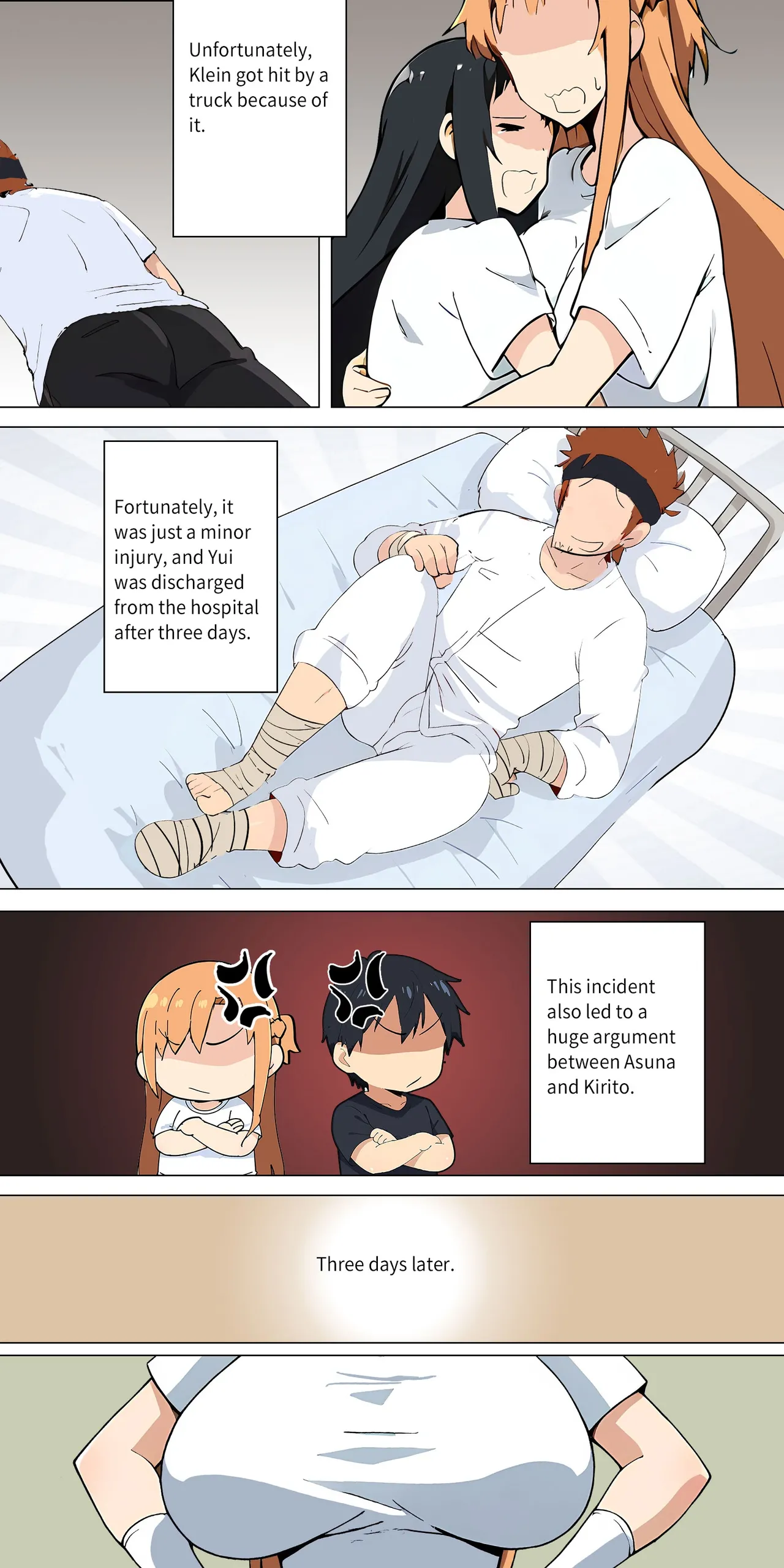 Asuna Family NTR (Sword Art Online) [Zhi Yitiaomiao) - Chapter 1 — Page 72