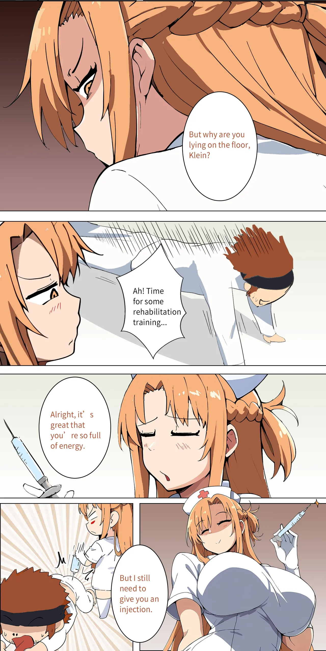Asuna Family NTR (Sword Art Online) [Zhi Yitiaomiao) - Chapter 1 — Page 75